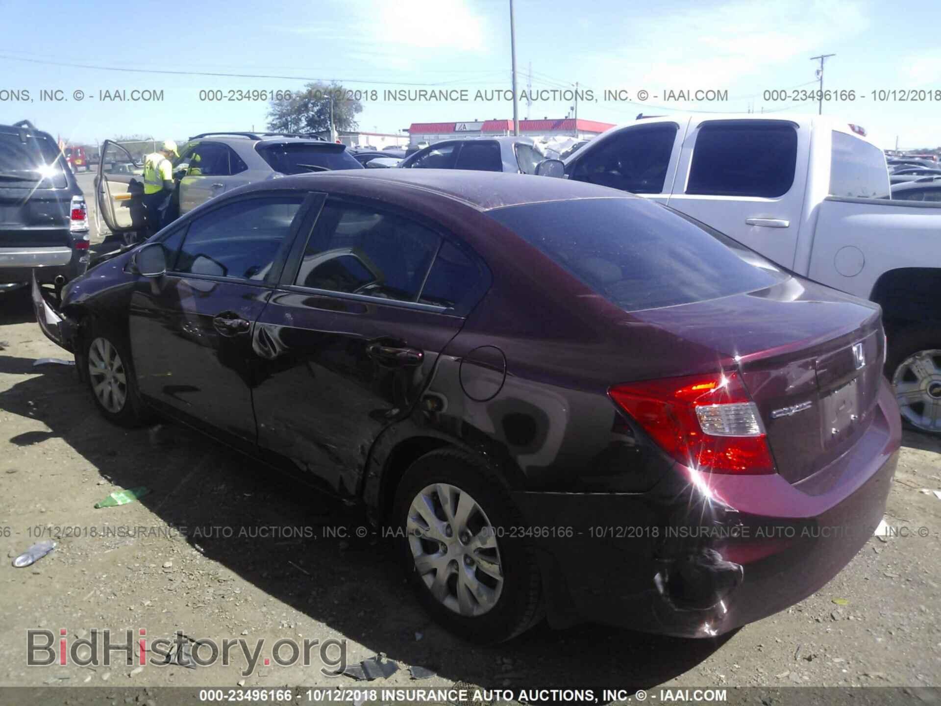 2012 Honda Civic - VIN: 19XFB2F50CE339632 - Фото 3