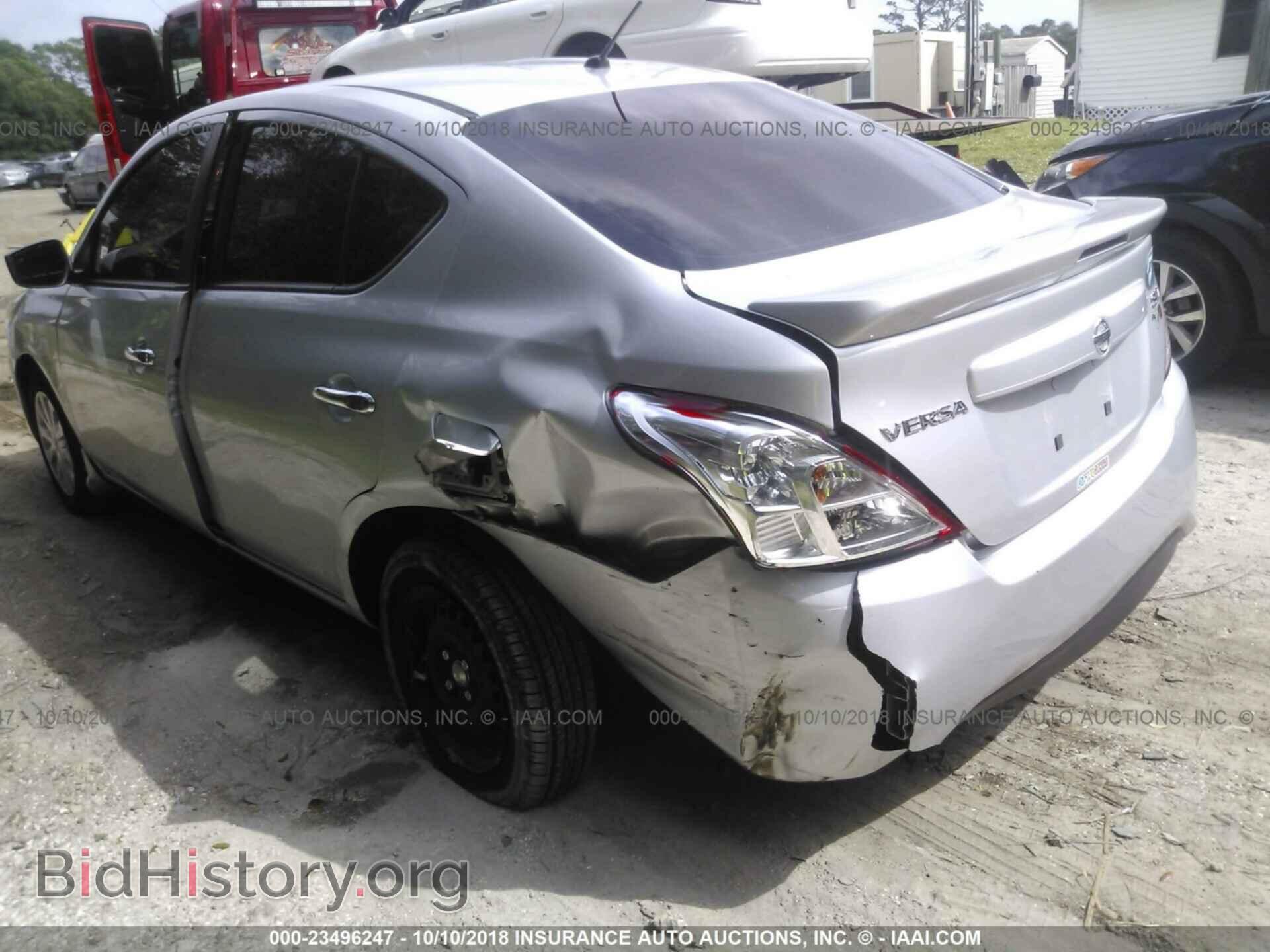 2016 Nissan Versa - VIN: 3N1CN7AP4GL913377 - Фото 3