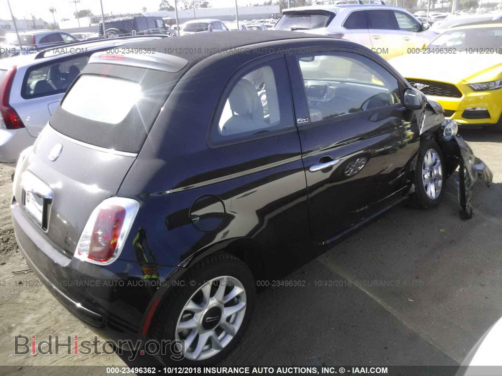 2017 Fiat 500 - VIN: 3C3CFFLR3HT697983 - Photo 4