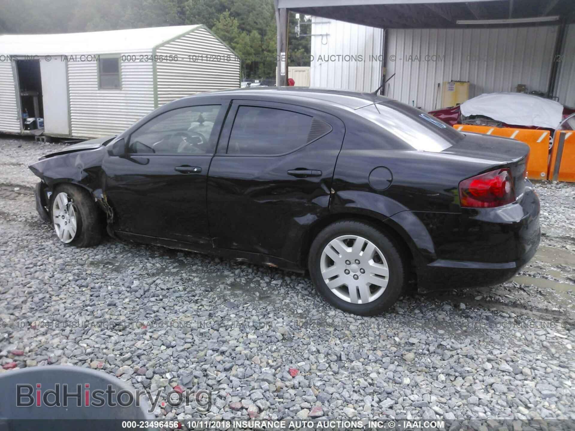 2014 DODGE AVENGER - VIN: 1C3CDZAB6EN203544 - Фото 3