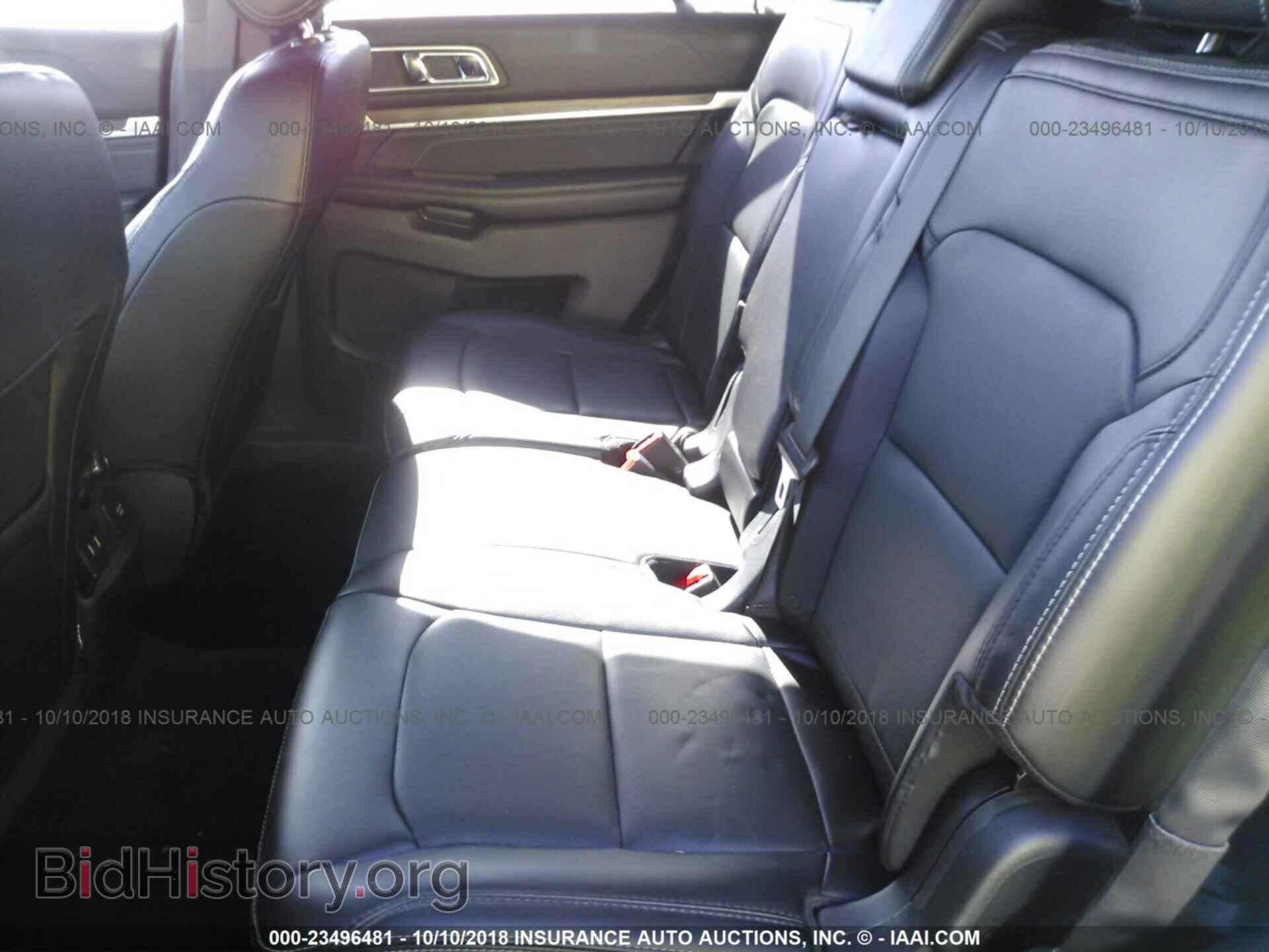 2017 Ford Explorer - VIN: 1FM5K8FH7HGB47524 - Фото 8