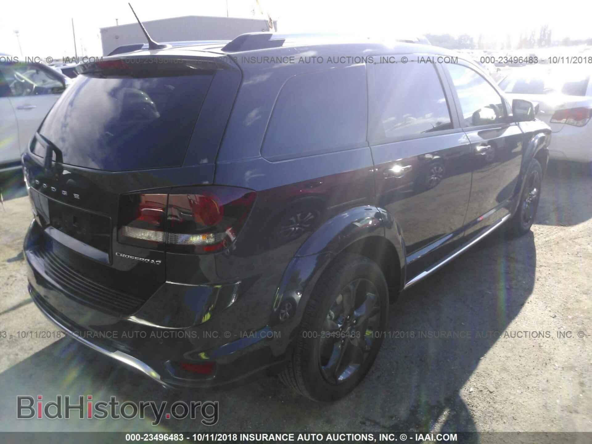 2018 Dodge Journey - VIN: 3C4PDDGG2JT364129 - Фото 4