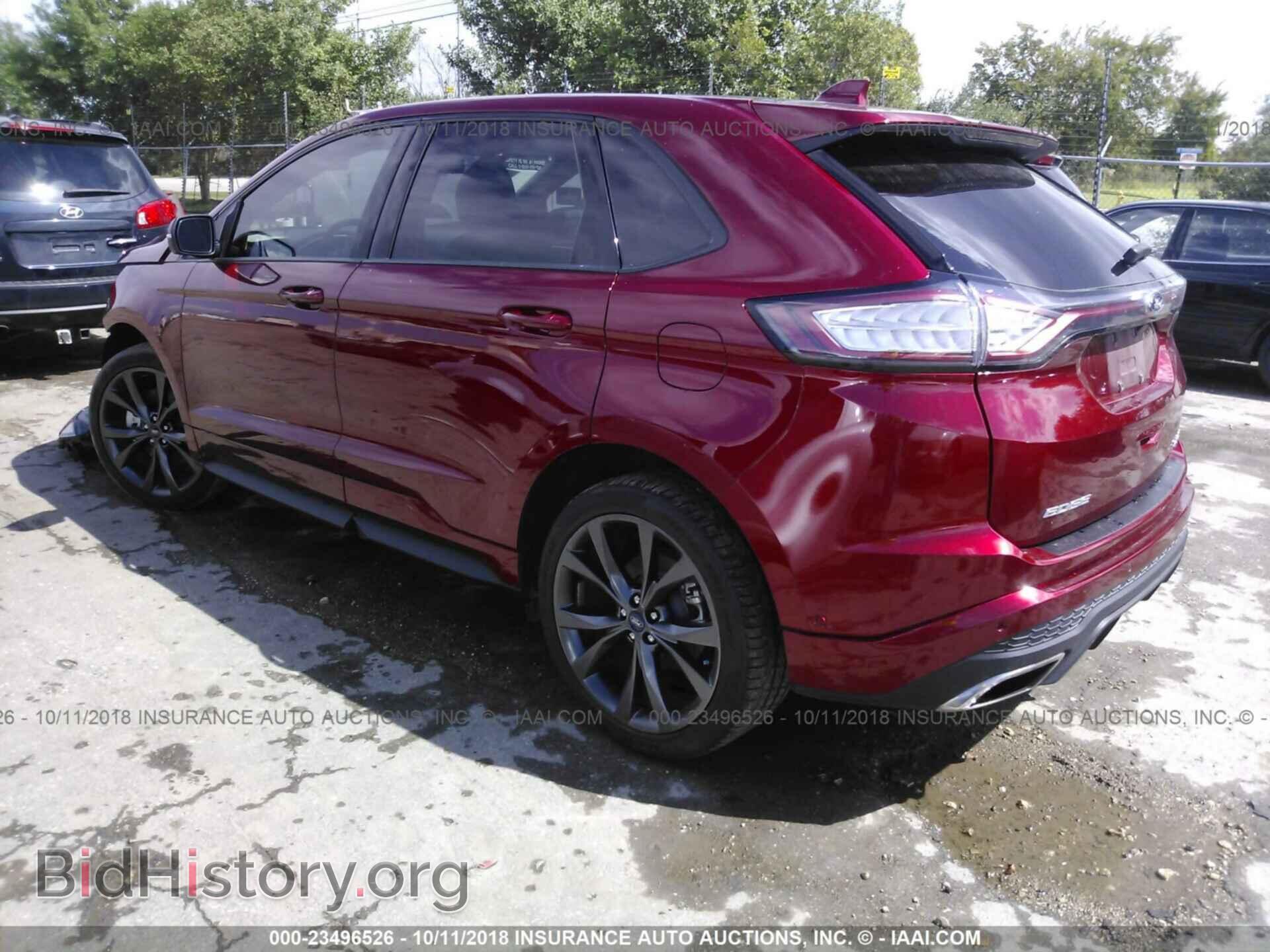 2015 Ford Edge - VIN: 2FMPK3AP8FBC06921 - Фото 3
