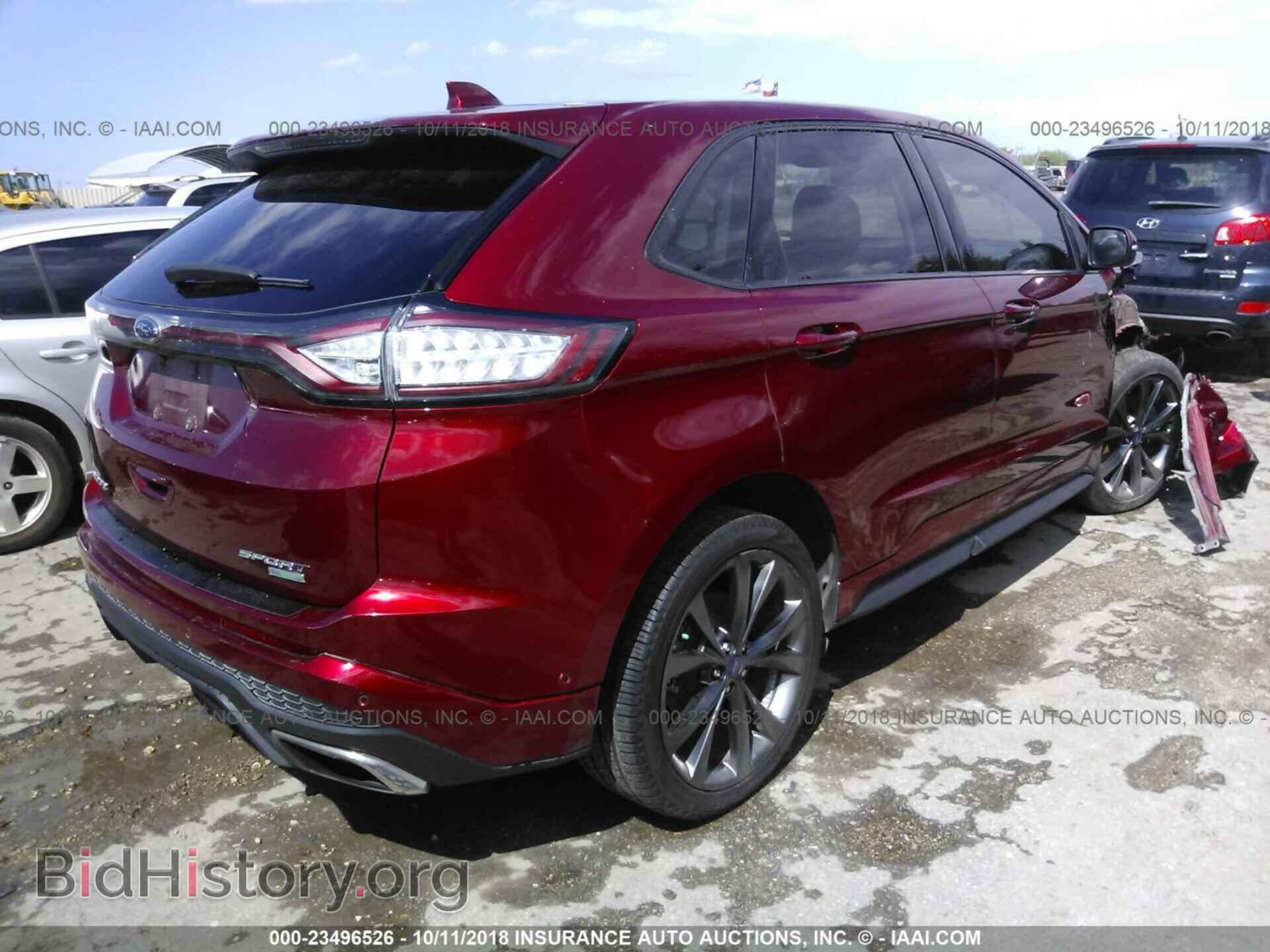 2015 Ford Edge - VIN: 2FMPK3AP8FBC06921 - Фото 4