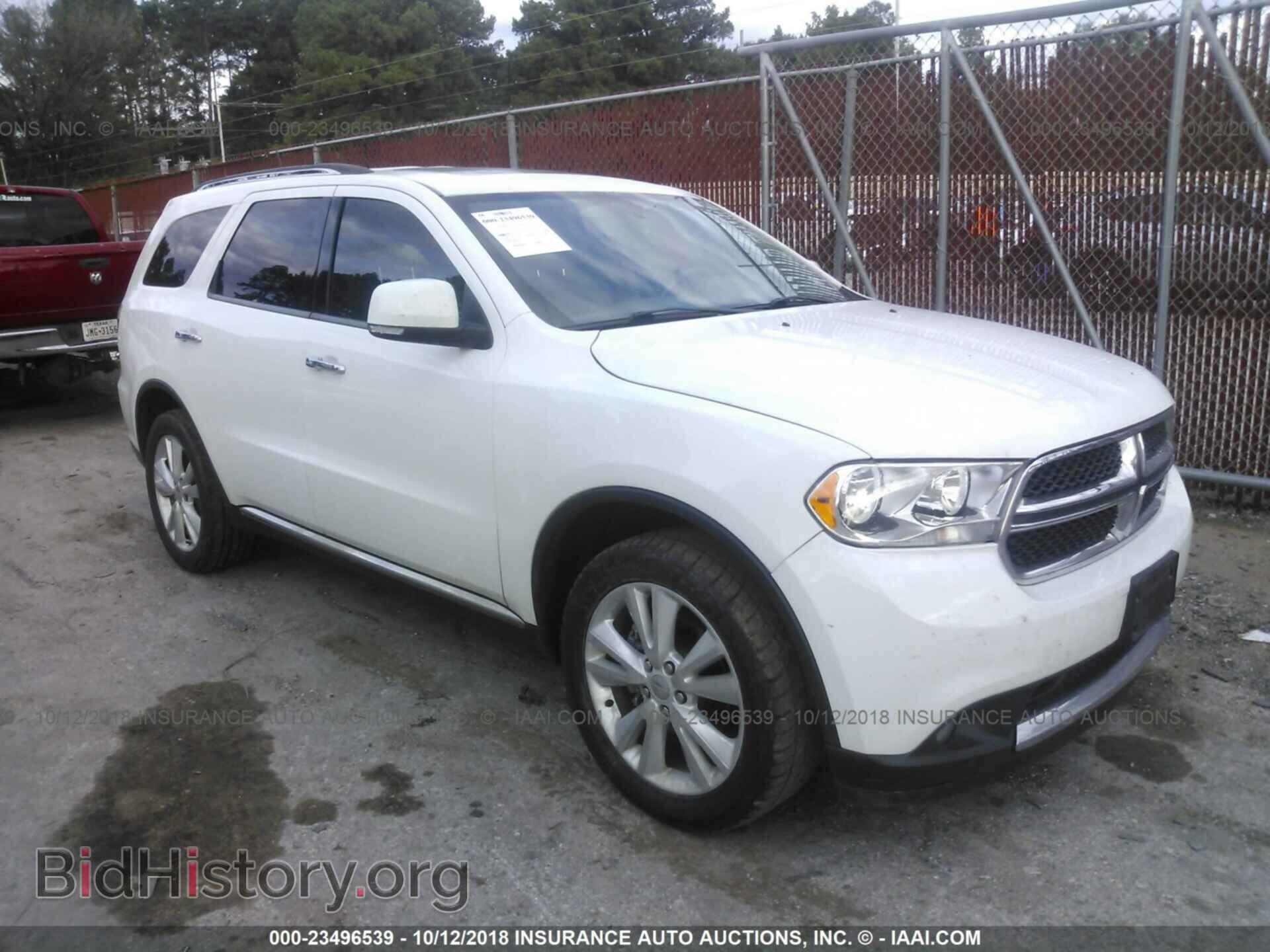 Фотография 1C4RDHDG0DC530250 - Dodge Durango 2013