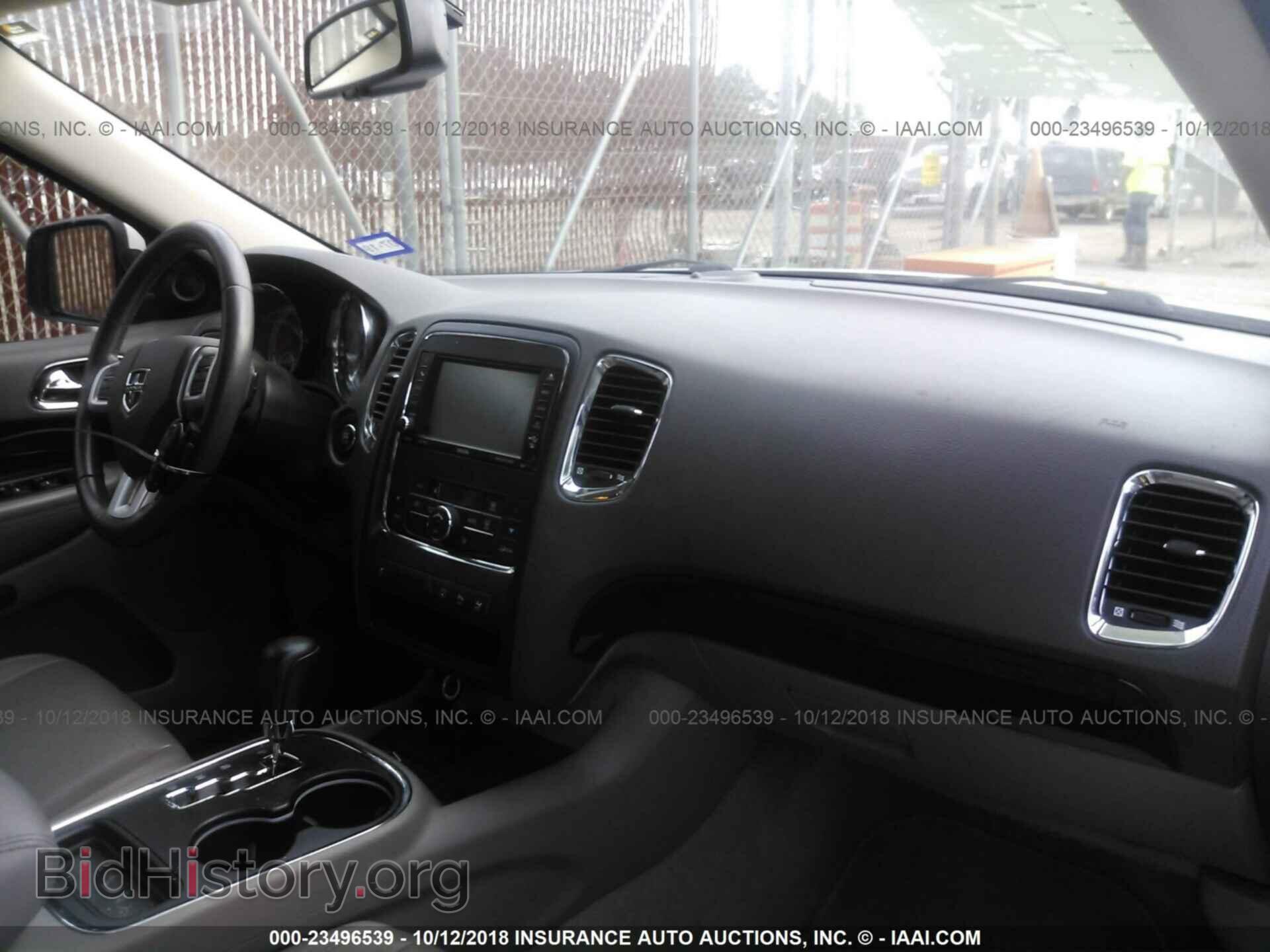 2013 Dodge Durango - VIN: 1C4RDHDG0DC530250 - Фото 5