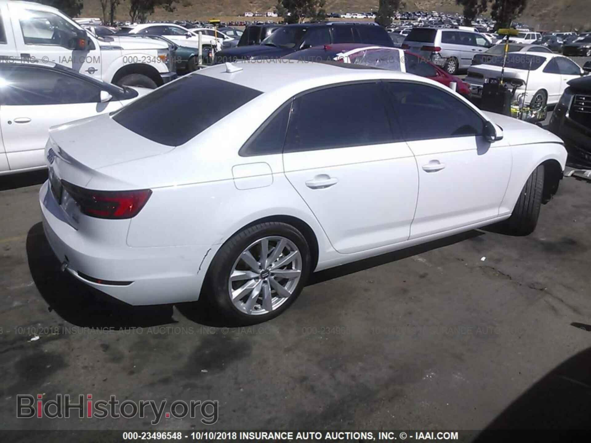 2017 Audi A4 - VIN: WAUANAF41HN056725 - Фото 4