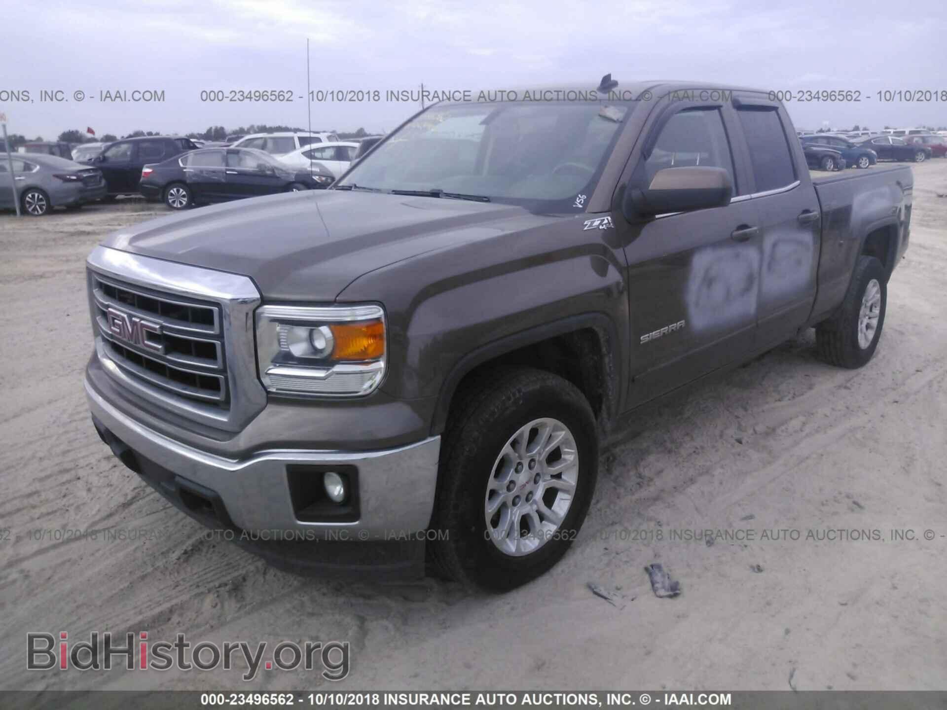 2014 GMC SIERRA - VIN: 1GTV2UEC5EZ322775 - Фото 2