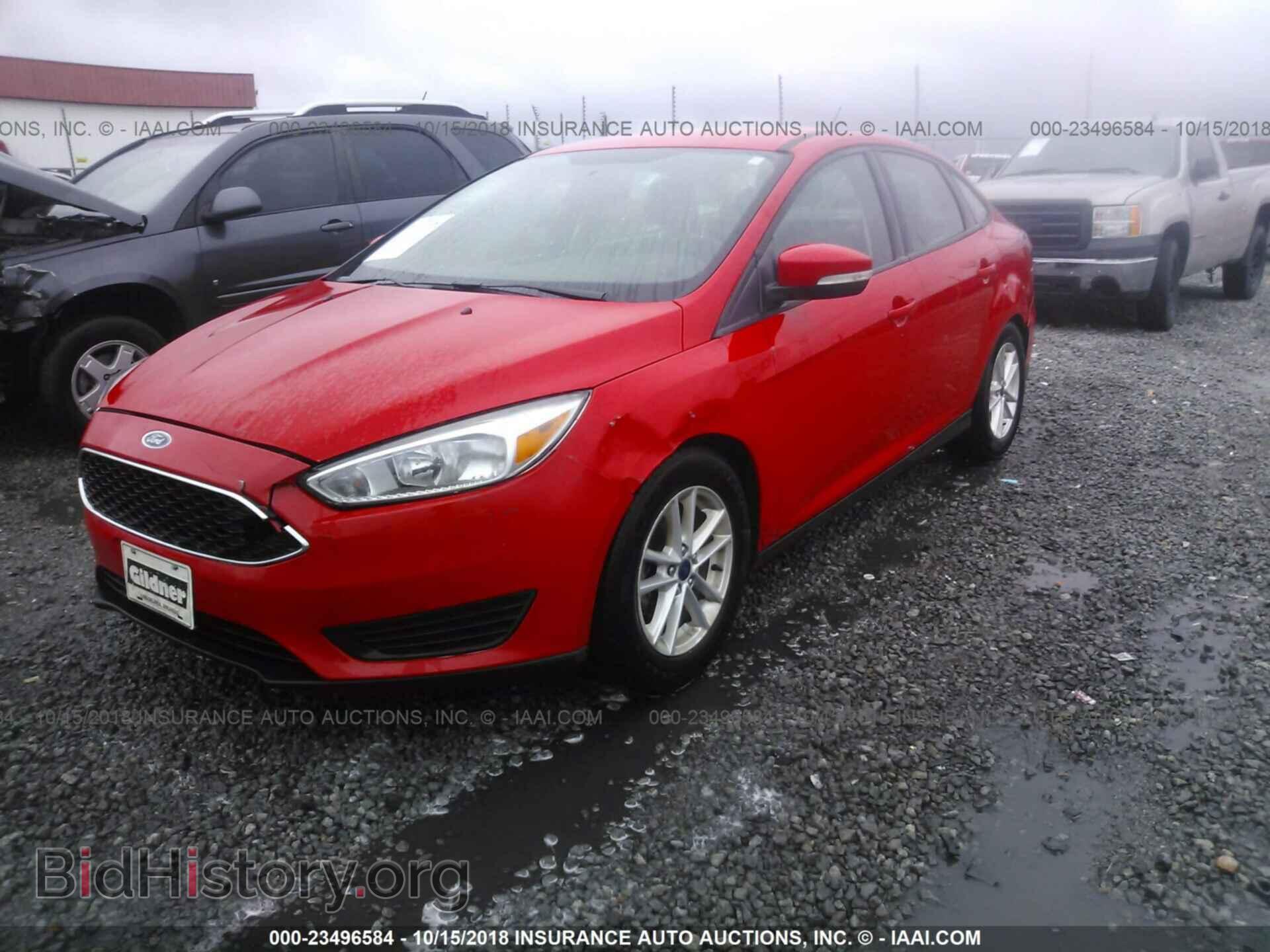 2016 FORD FOCUS - VIN: 1FADP3F27GL304576 - Photo 2