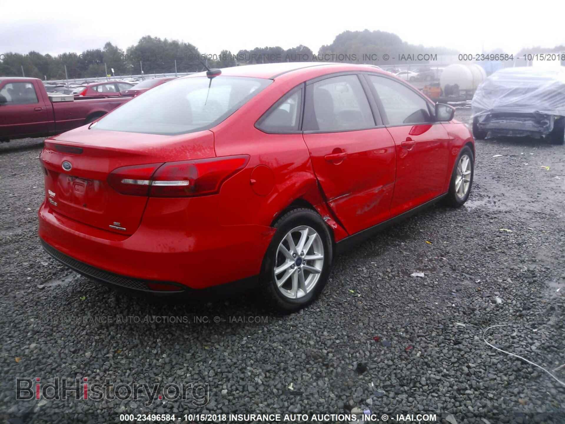 2016 FORD FOCUS - VIN: 1FADP3F27GL304576 - Photo 4