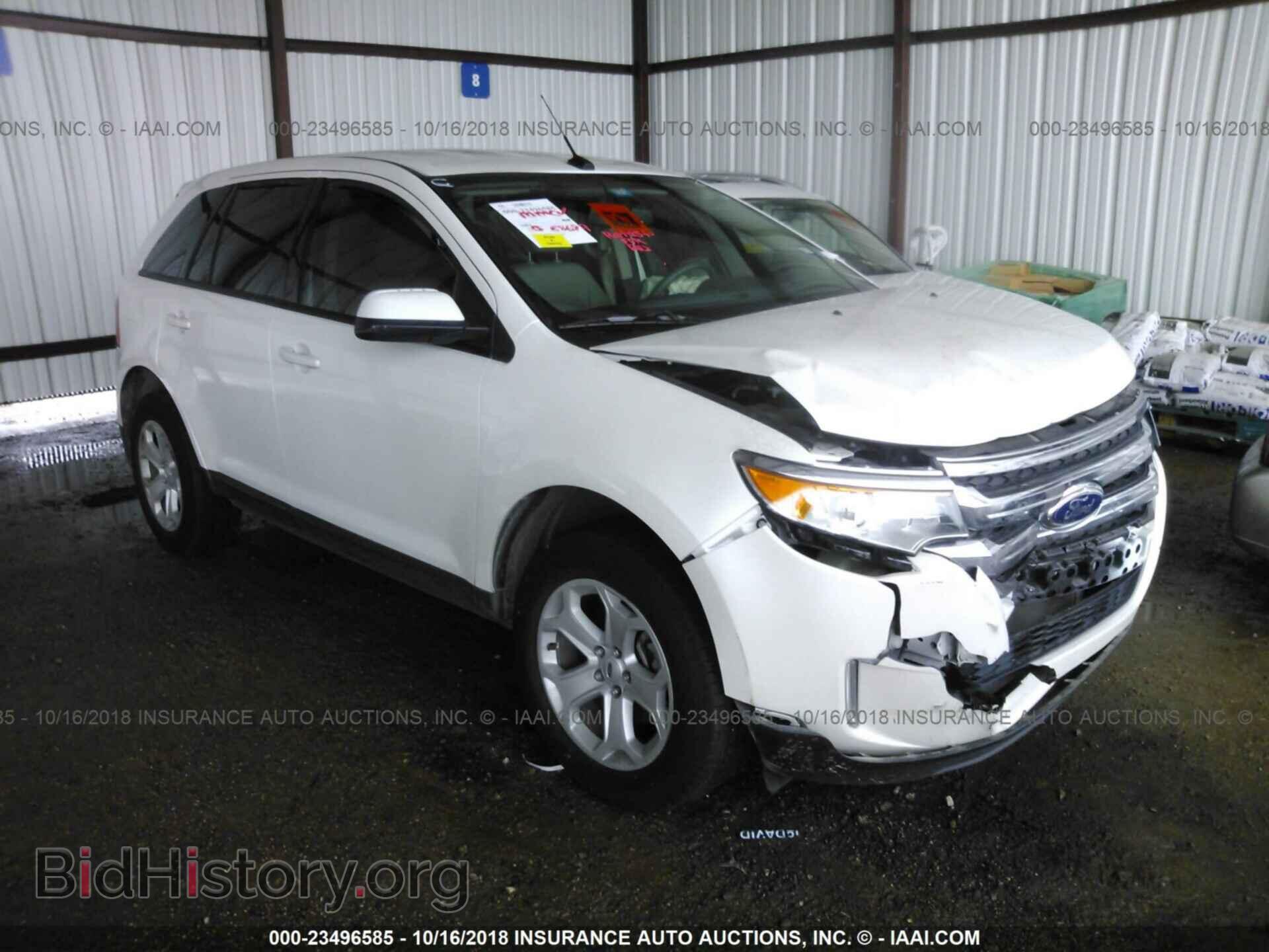 Photo 2FMDK3JC5DBE07155 - Ford Edge 2013