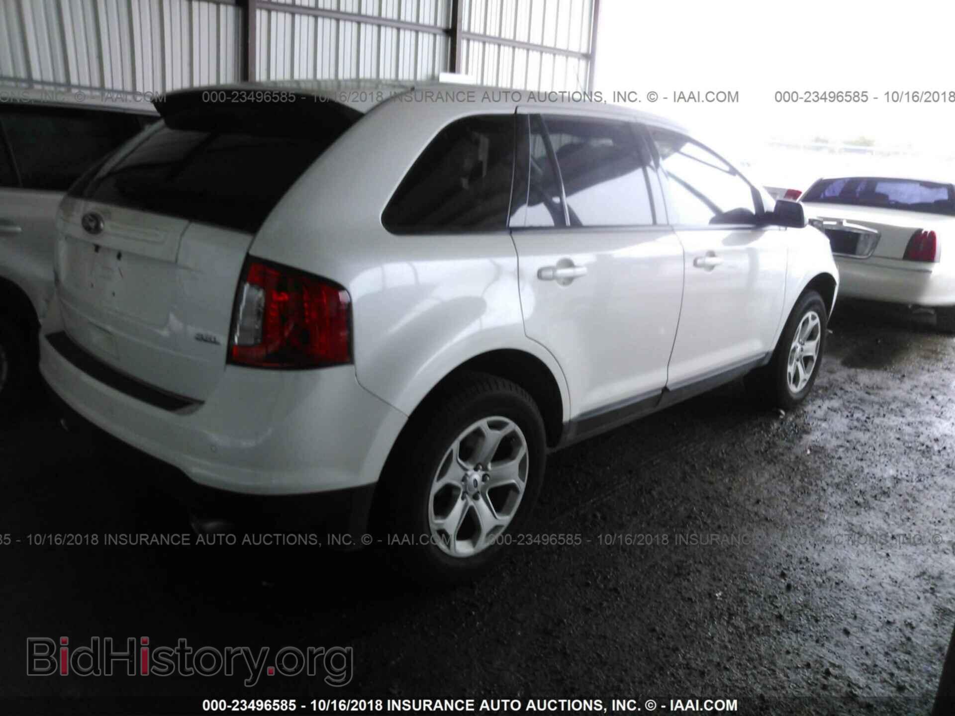 2013 Ford Edge - VIN: 2FMDK3JC5DBE07155 - Фото 4