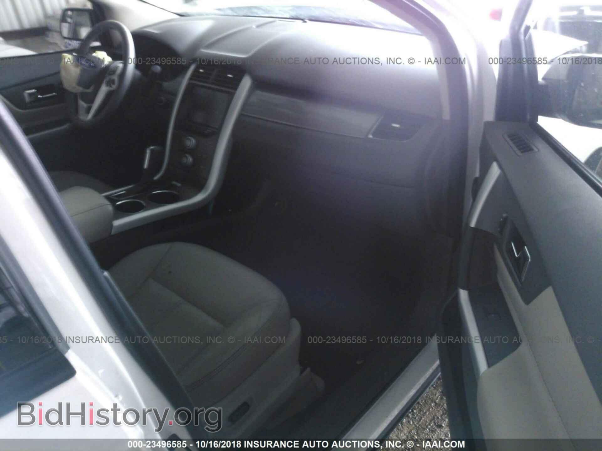 2013 Ford Edge - VIN: 2FMDK3JC5DBE07155 - Фото 5