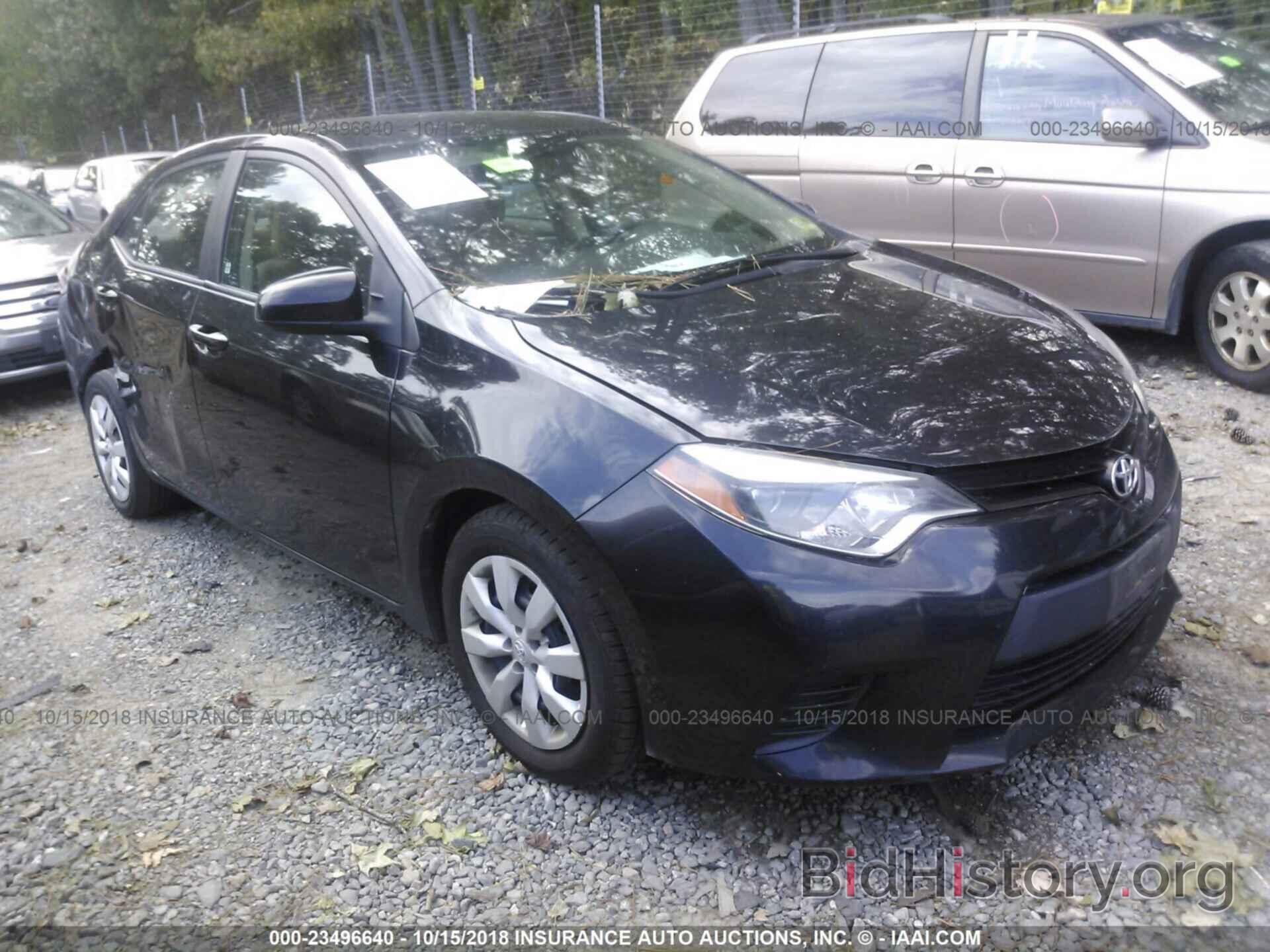 Photo 2T1BURHE6EC024835 - Toyota Corolla 2014