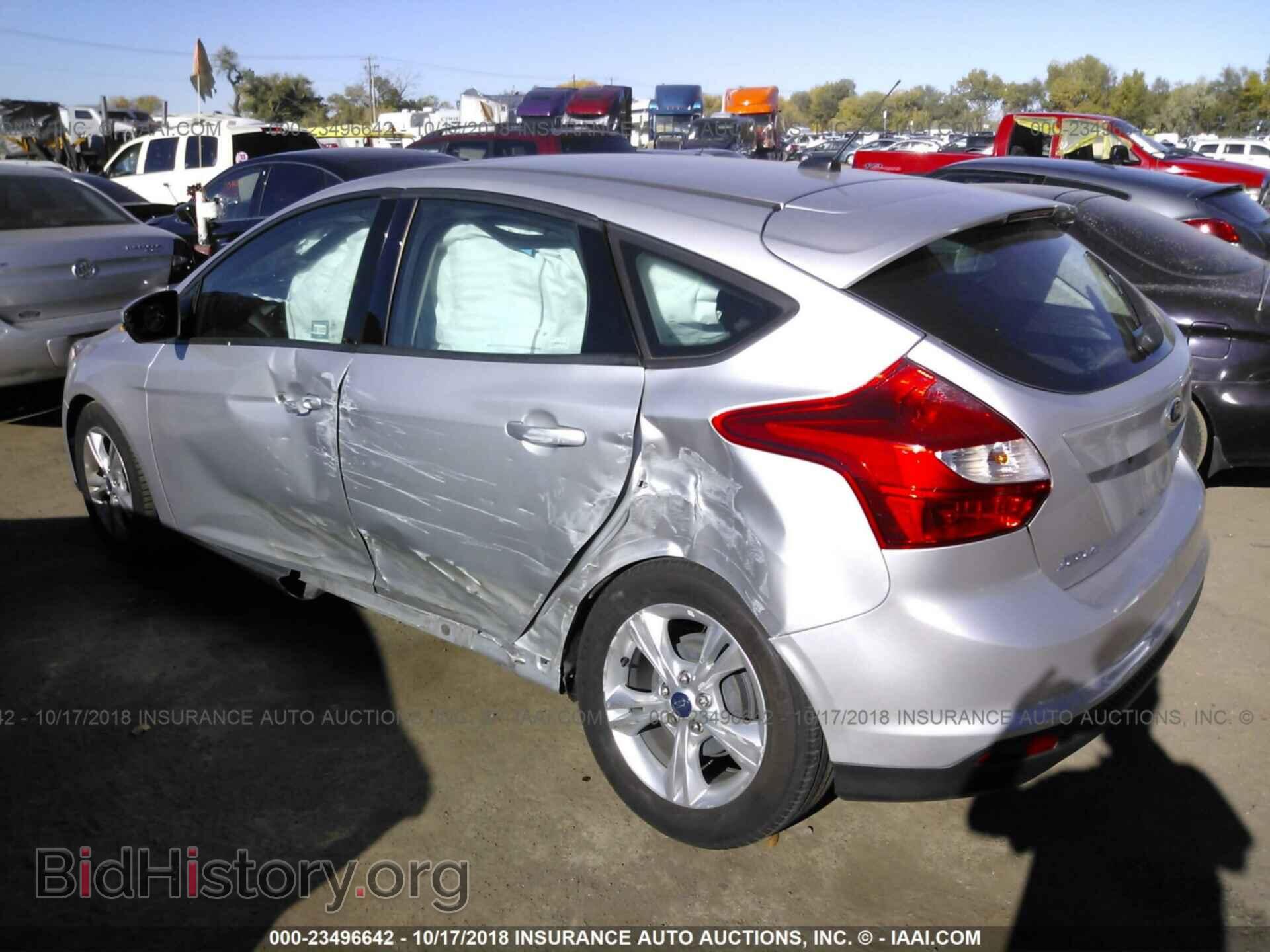 2014 Ford Focus - VIN: 1FADP3K27EL317475 - Фото 3