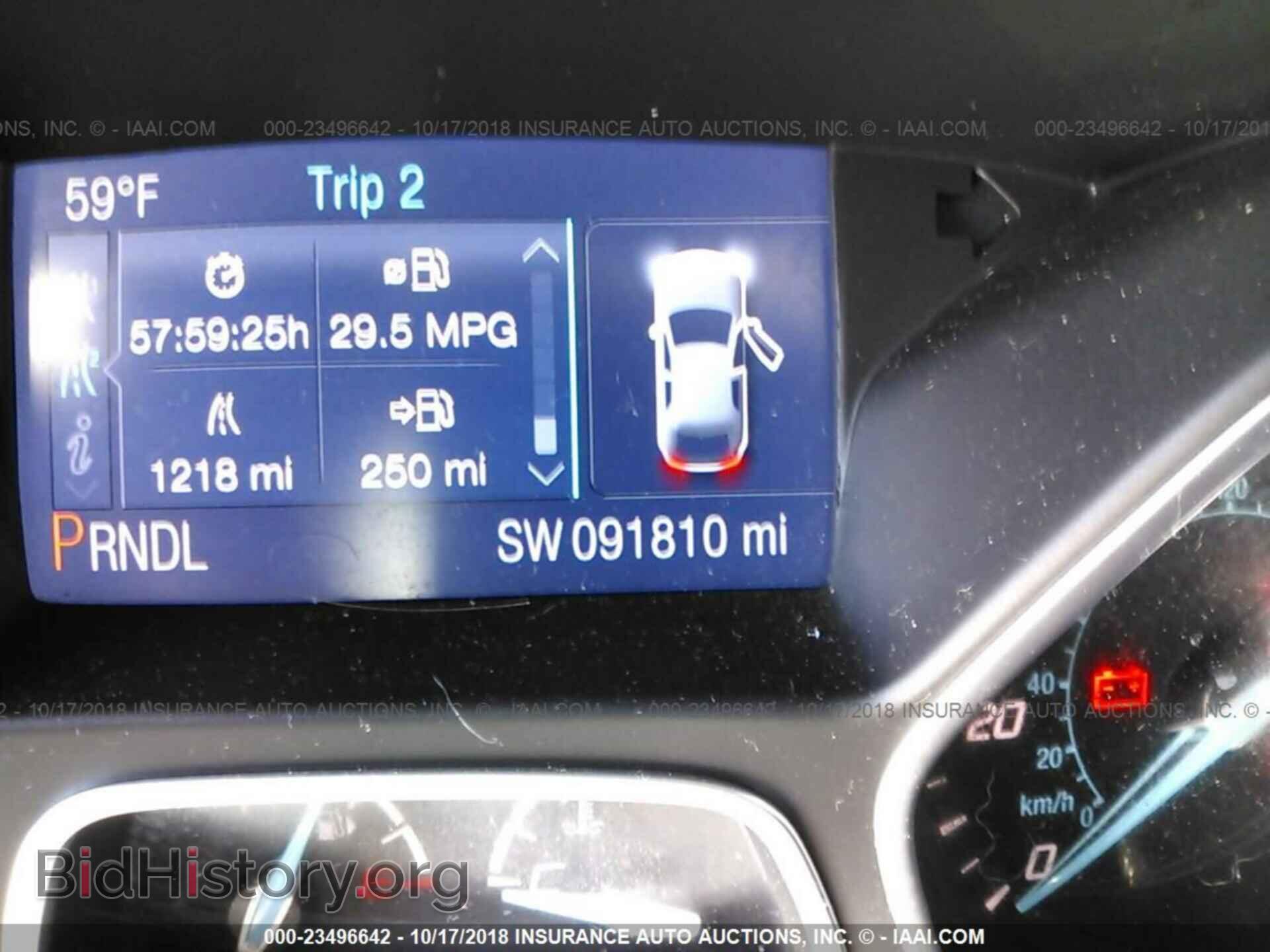 2014 Ford Focus - VIN: 1FADP3K27EL317475 - Фото 7