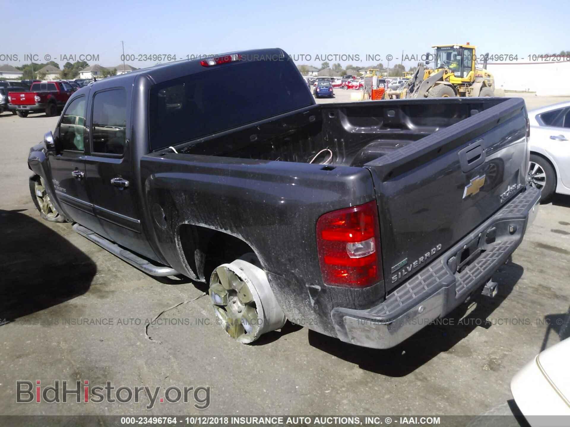 2011 CHEVROLET SILVERADO - VIN: 3GCPCSE03BG209340 - Фото 3