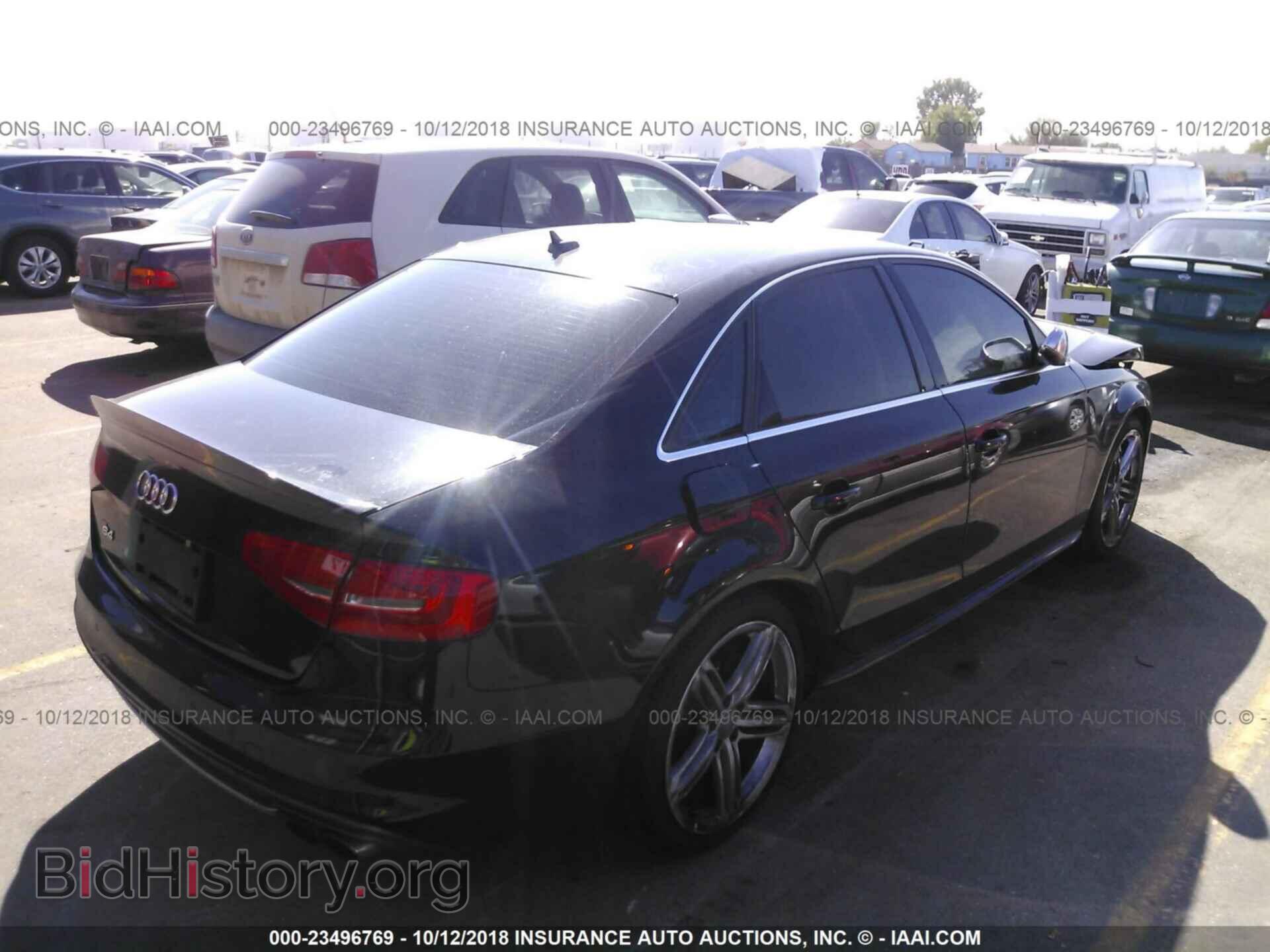 2015 AUDI S4 - VIN: WAUBGAFL1FA068075 - Photo 4
