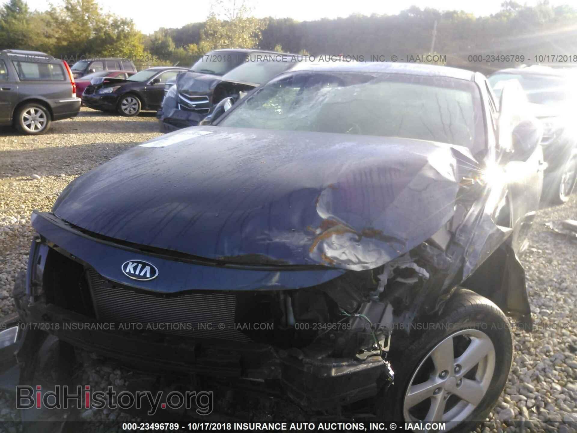 2015 Kia Optima - VIN: KNAGM4A77F5635425 - Photo 2