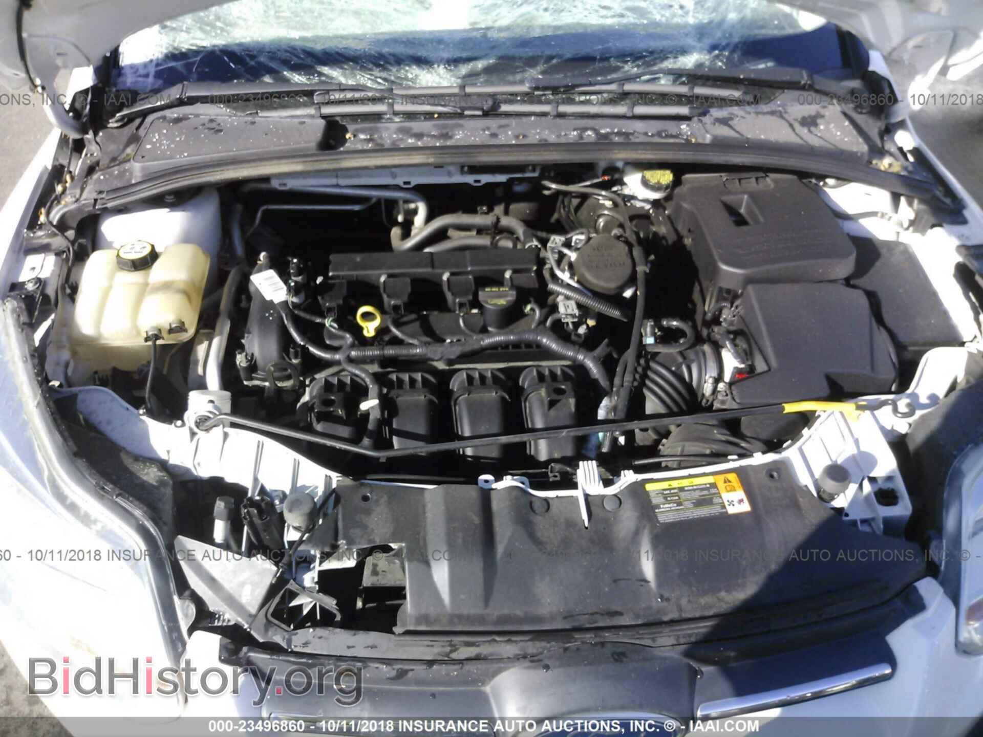 2012 Ford Focus - VIN: 1FAHP3F28CL120890 - Фото 10