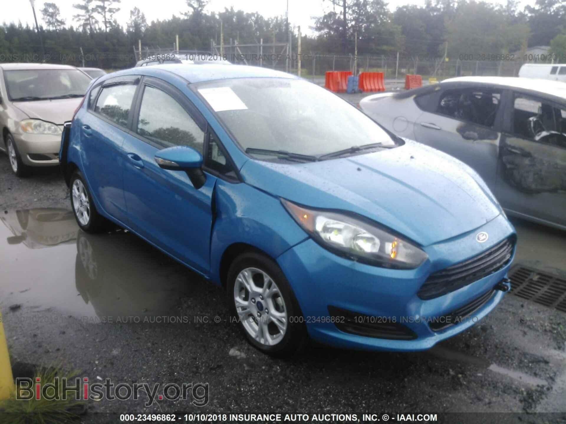 Photo 3FADP4EJ7EM239593 - Ford Fiesta 2014