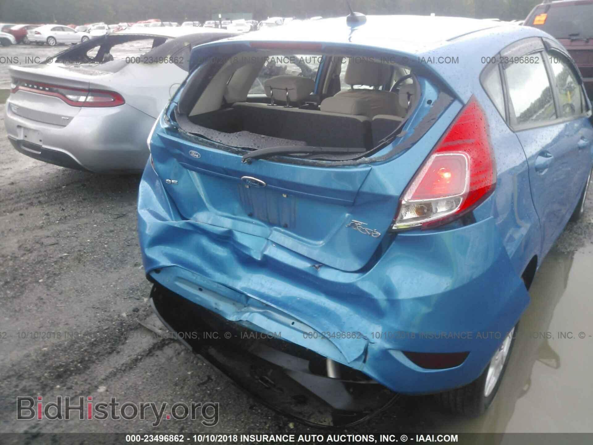 2014 Ford Fiesta - VIN: 3FADP4EJ7EM239593 - Фото 6