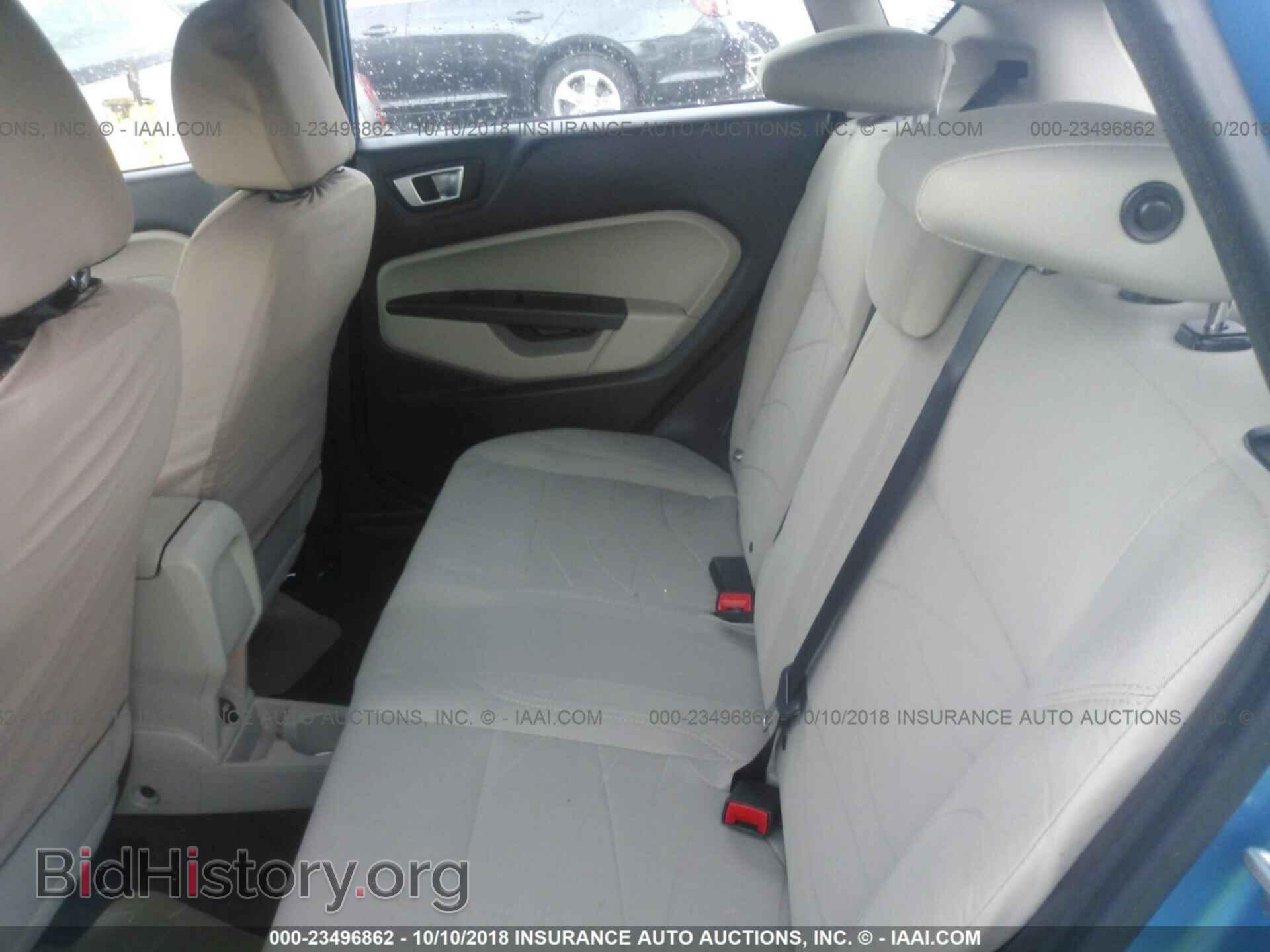 2014 Ford Fiesta - VIN: 3FADP4EJ7EM239593 - Фото 8