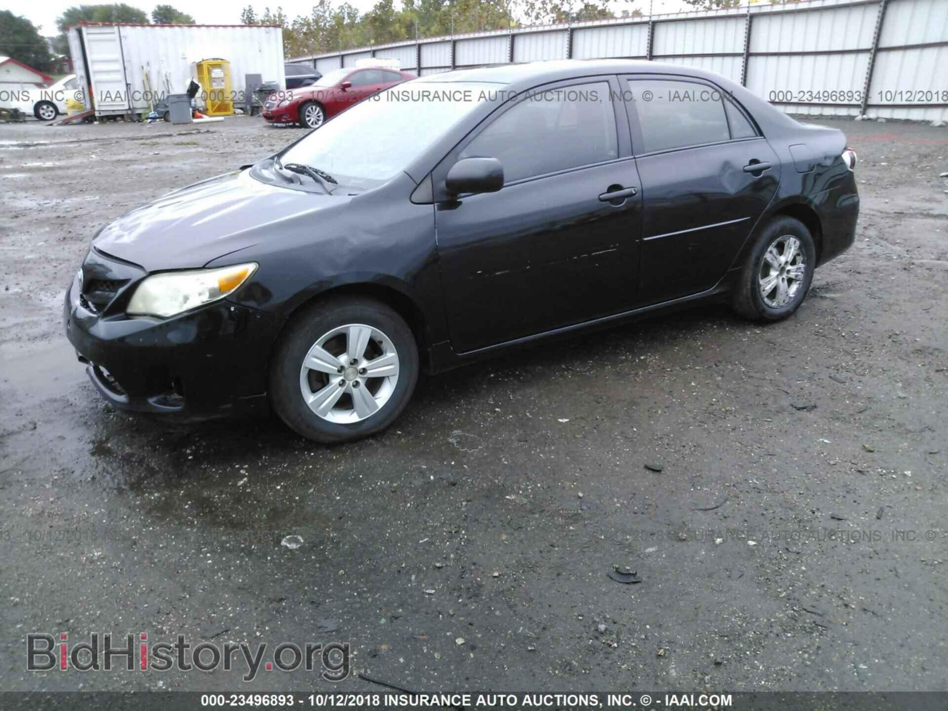 2011 Toyota Corolla - VIN: 2T1BU4EEXBC748899 - Фото 2