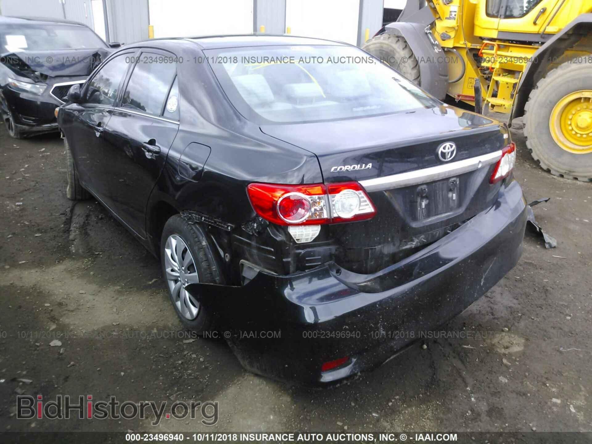2013 Toyota Corolla - VIN: 2T1BU4EEXDC015559 - Фото 3
