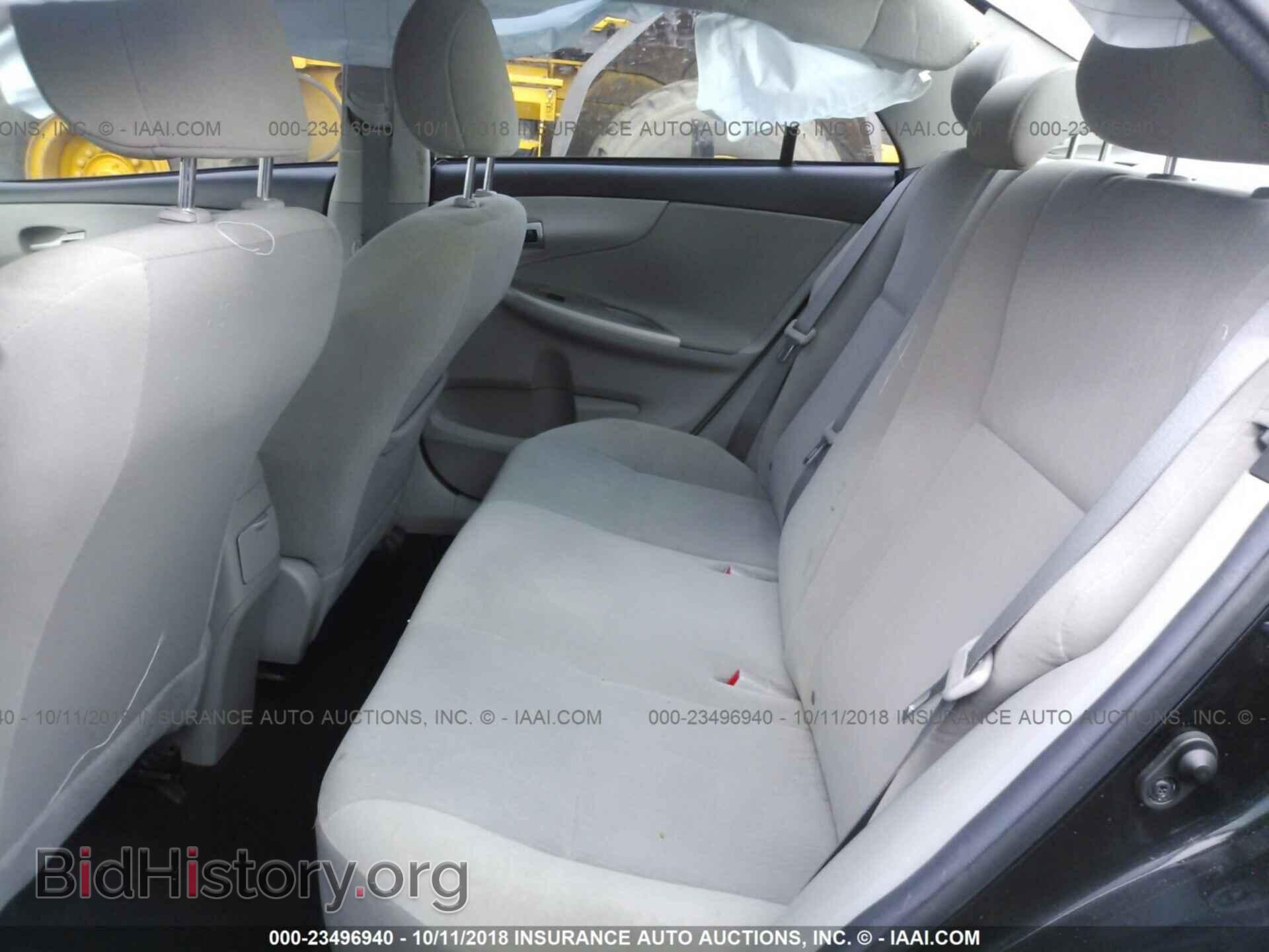 2013 Toyota Corolla - VIN: 2T1BU4EEXDC015559 - Фото 8