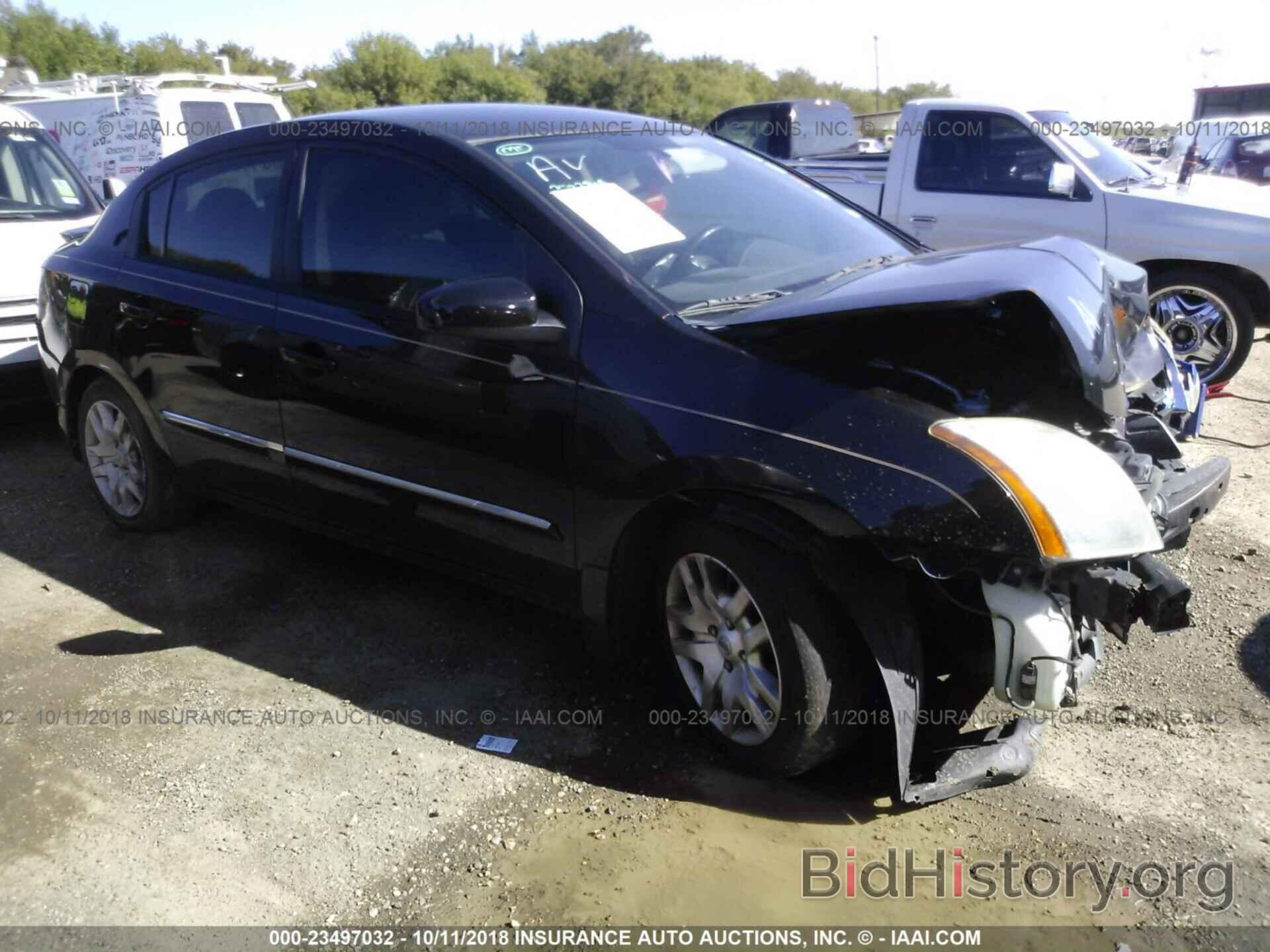 Photo 3N1AB6AP3BL674083 - NISSAN SENTRA 2011