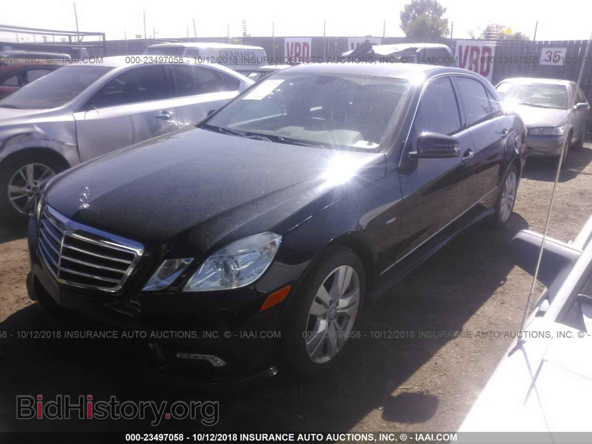 2011 MERCEDES-BENZ E - VIN: WDDHF2EB9BA501141 - Photo 2
