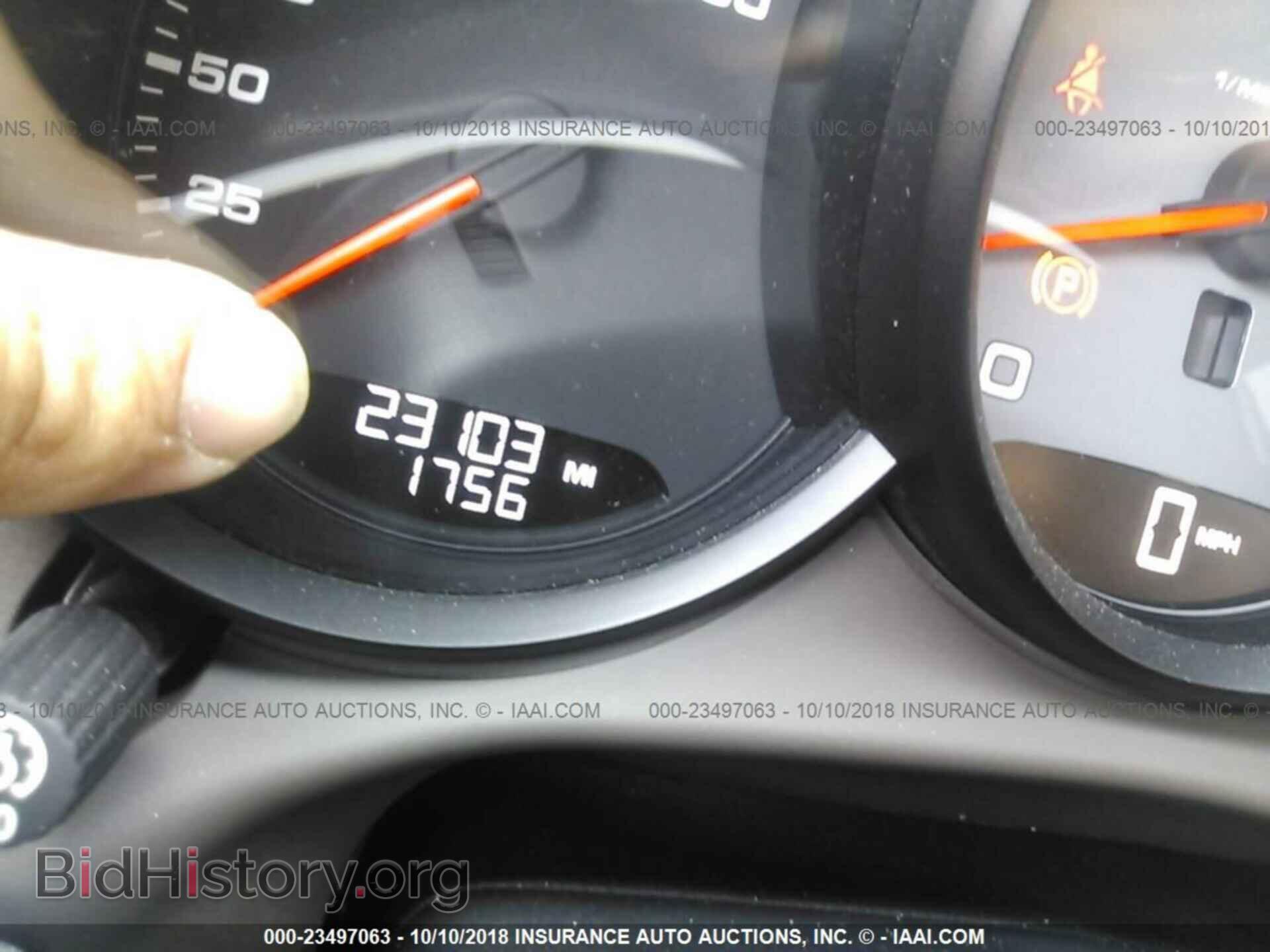 2014 Porsche Boxster - VIN: WP0CB2A87ES140999 - Фото 7