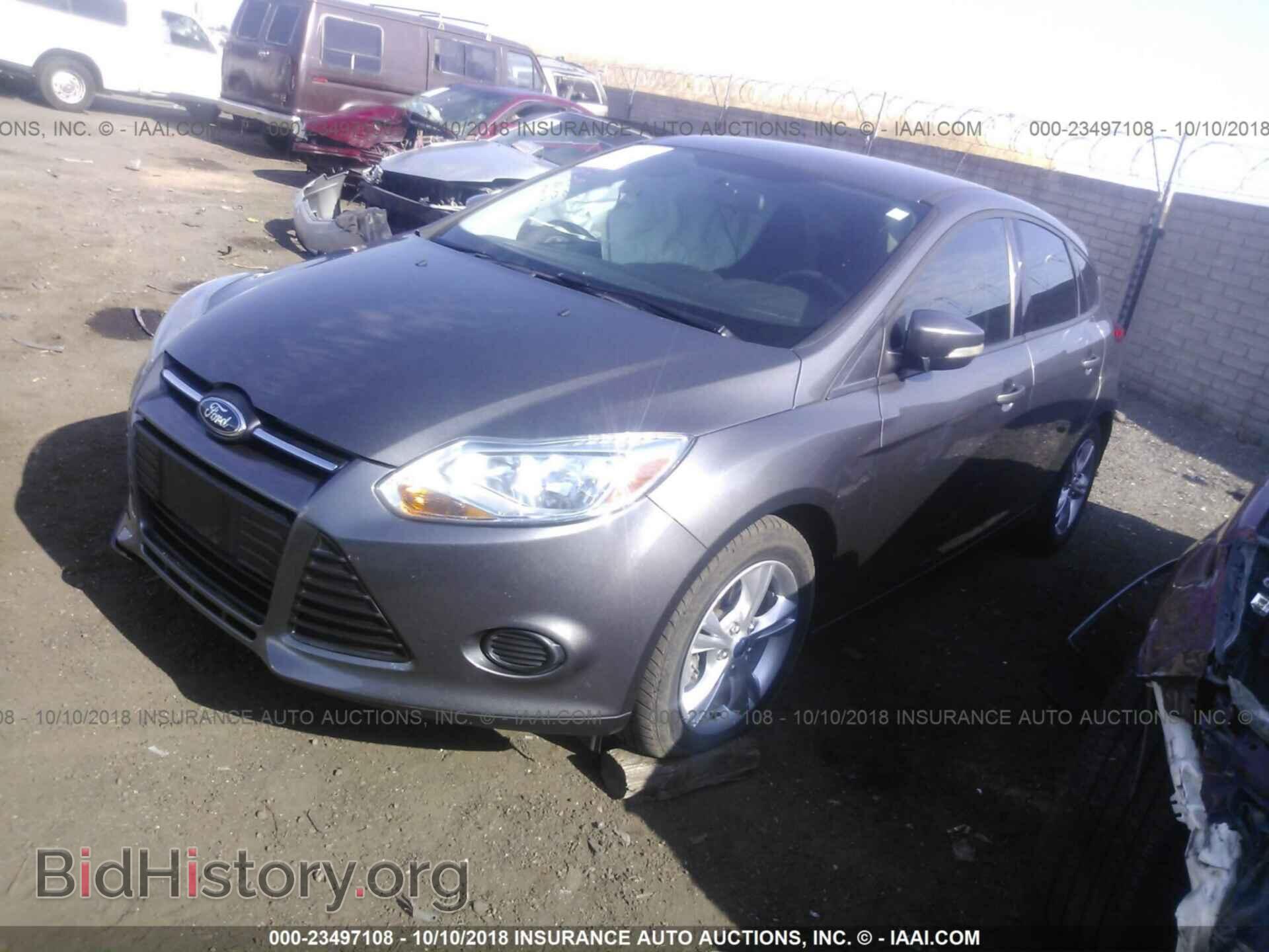 2013 FORD FOCUS - VIN: 1FADP3K2XDL224187 - Фото 2