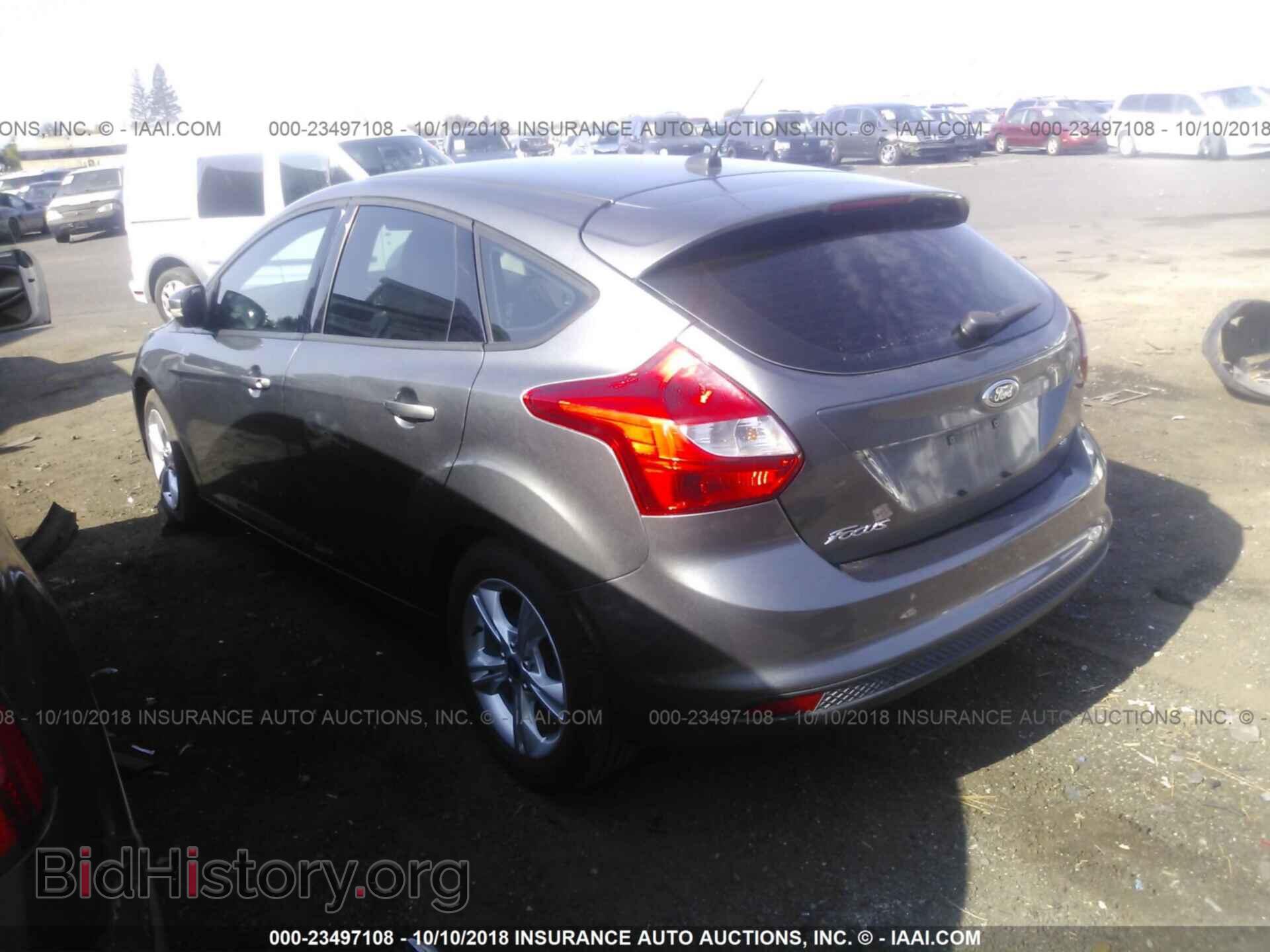 2013 FORD FOCUS - VIN: 1FADP3K2XDL224187 - Фото 3