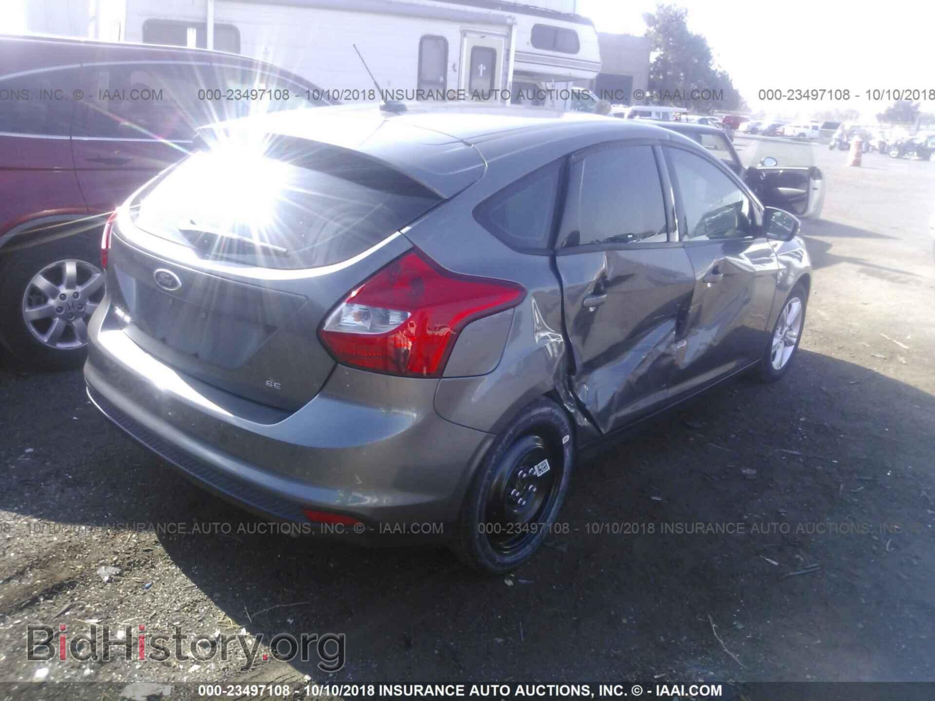 2013 FORD FOCUS - VIN: 1FADP3K2XDL224187 - Фото 4