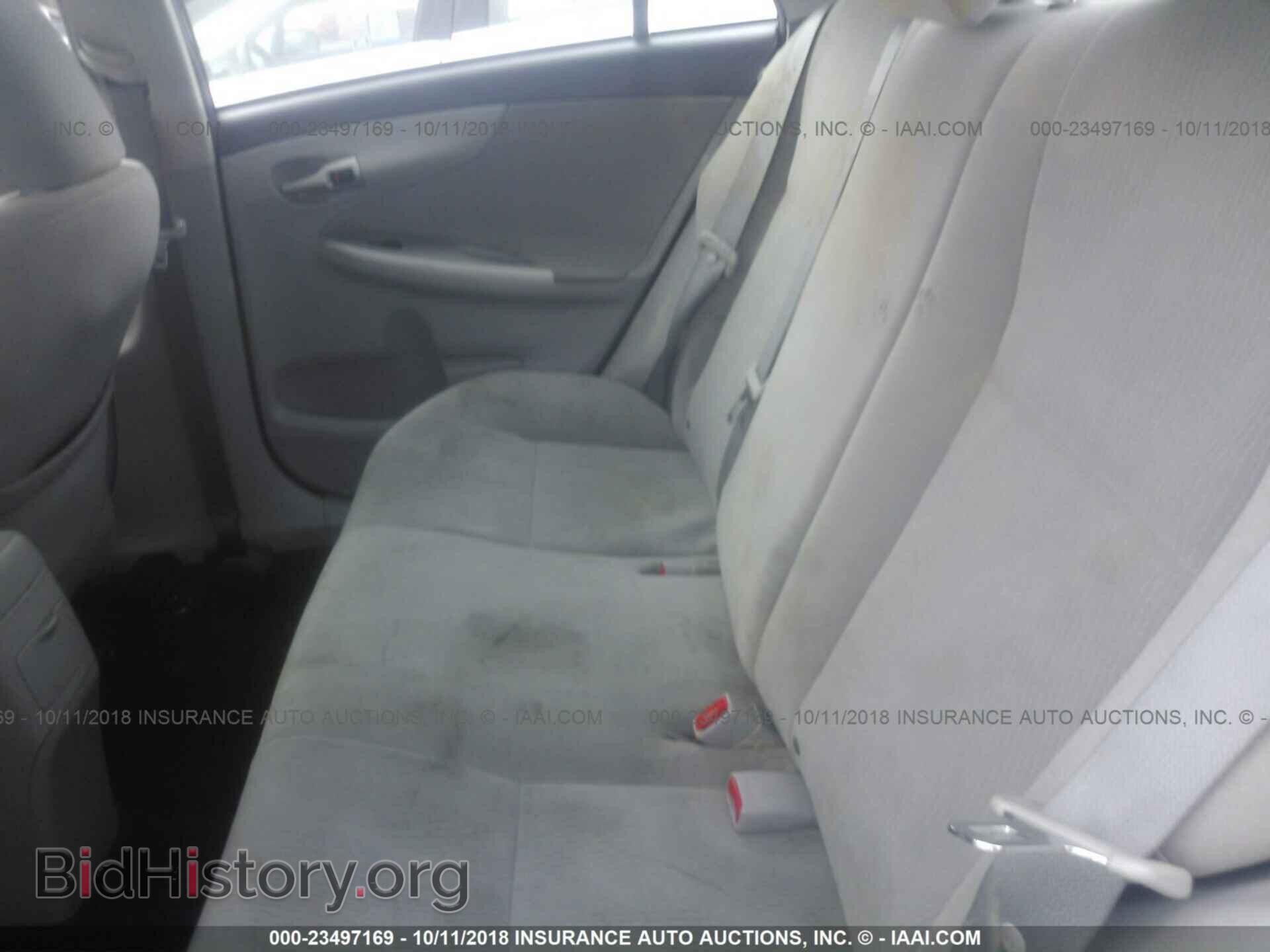 2012 Toyota Corolla - VIN: 5YFBU4EE3CP055237 - Photo 8