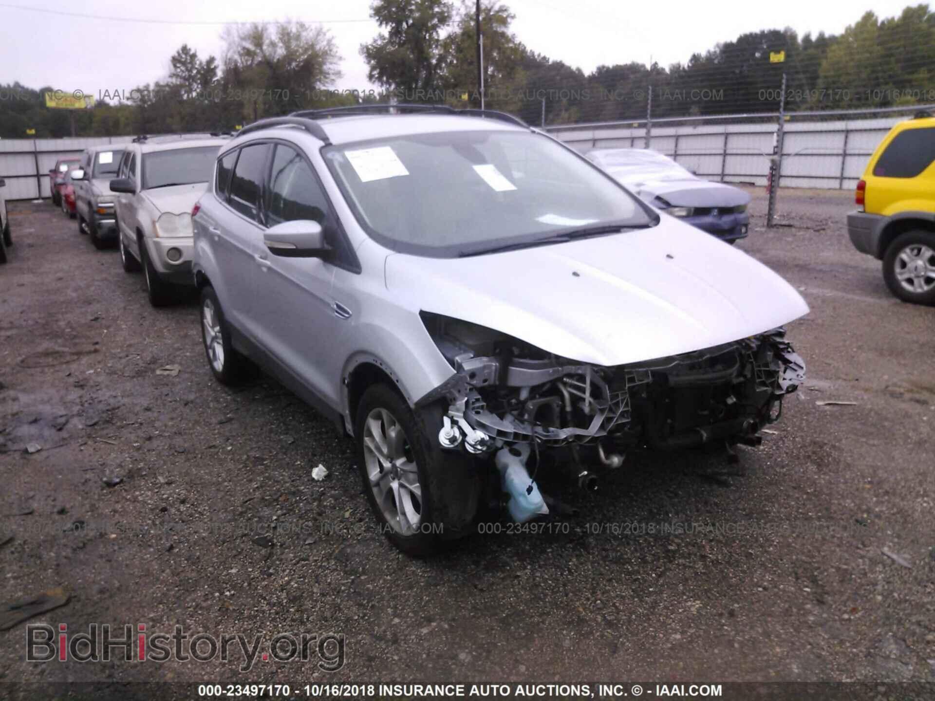 Photo 1FMCU9HX3DUC17107 - Ford Escape 2013