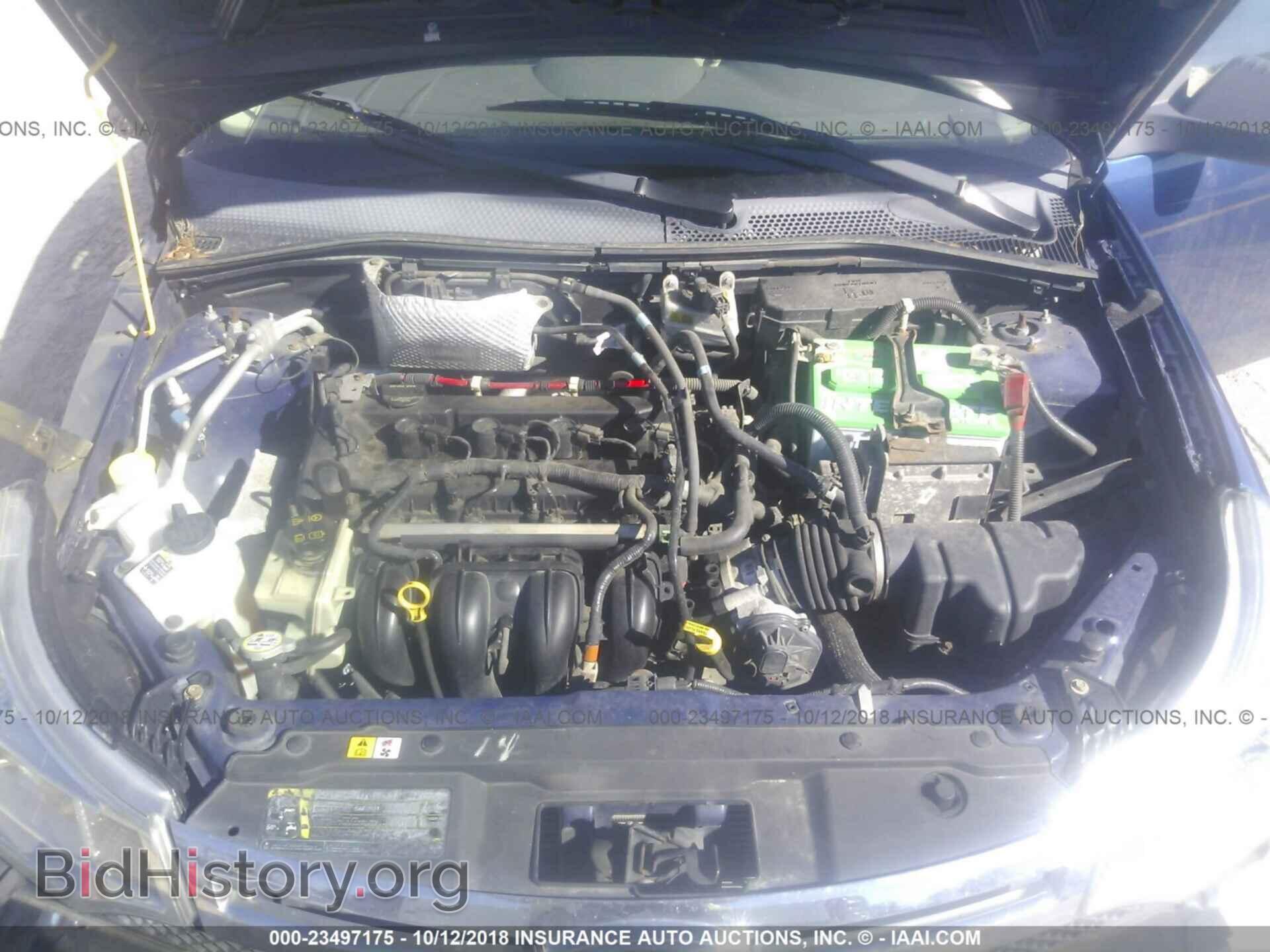 2008 FORD FOCUS - VIN: 1FAHP34N28W296207 - Фото 10