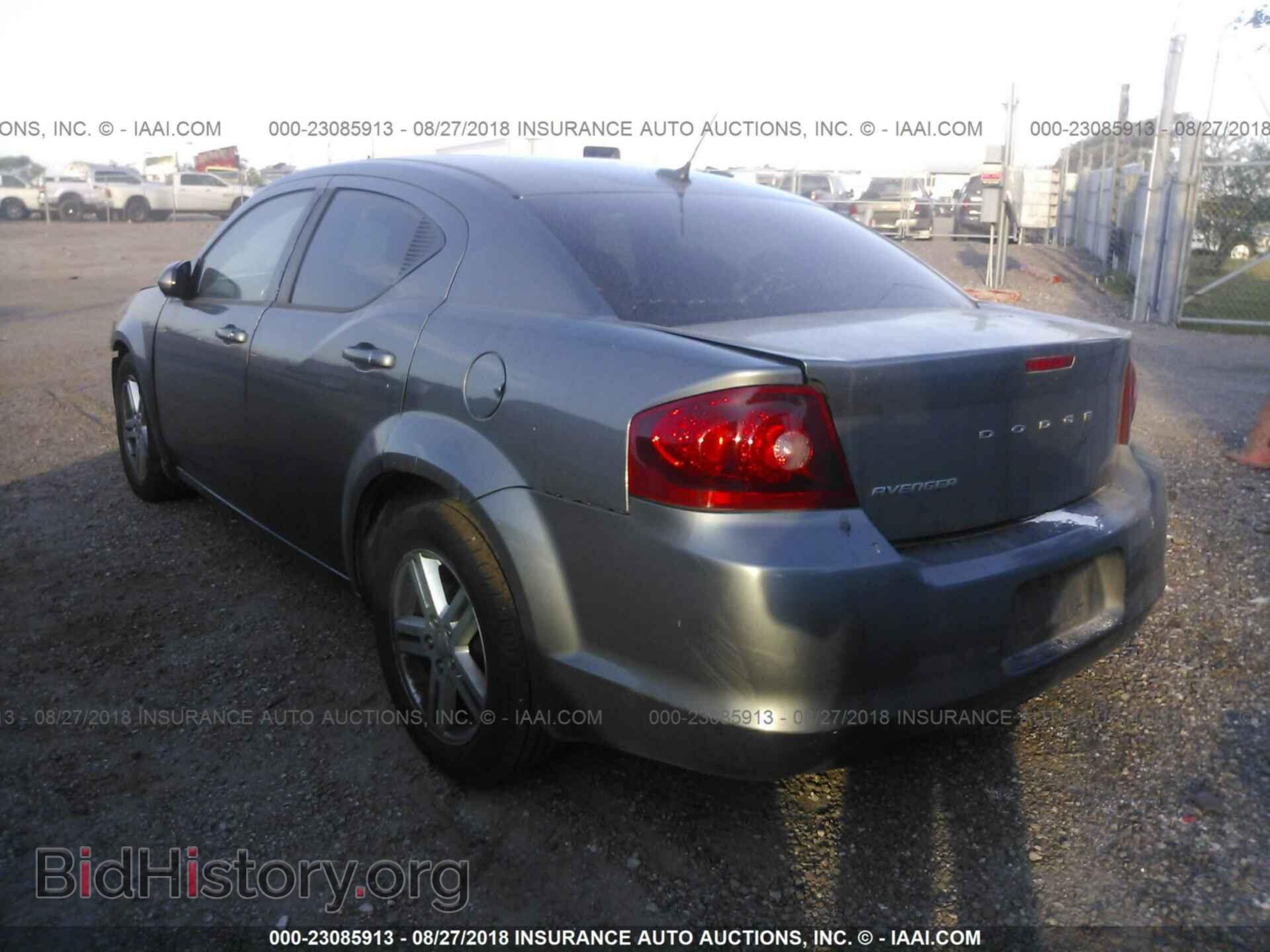 2012 DODGE AVENGER - VIN: 1C3CDZCB2CN158354 - Фото 3