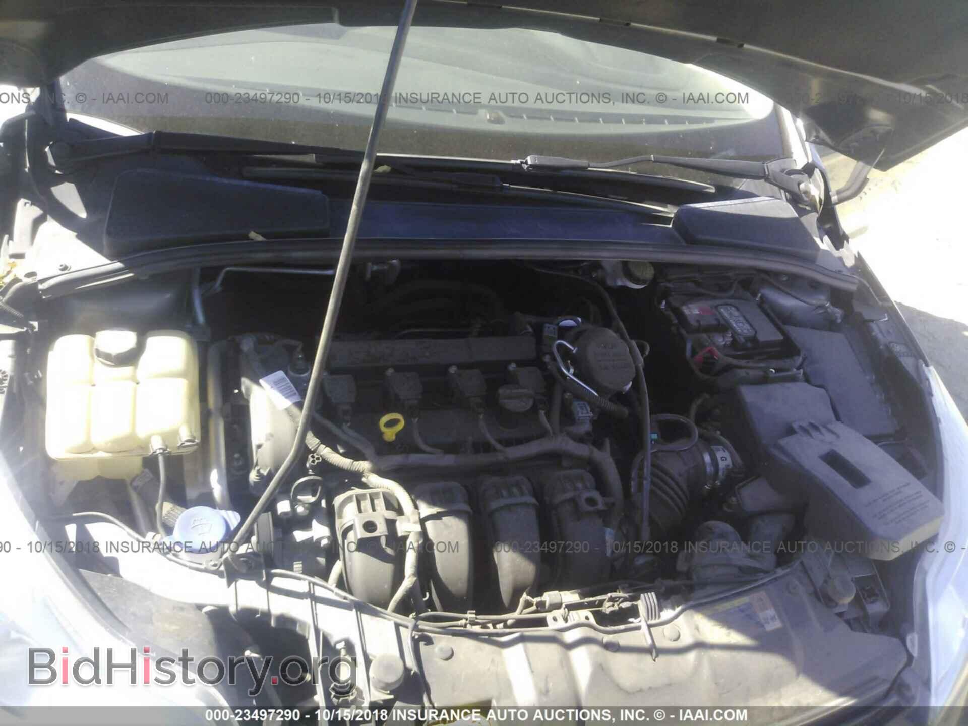 2012 Ford Focus - VIN: 1FAHP3H22CL251990 - Фото 10