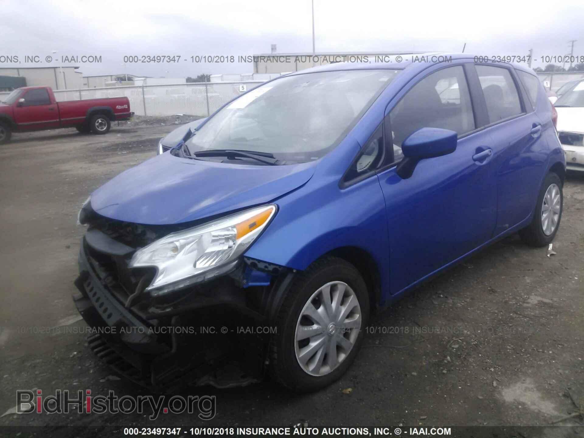 2016 Nissan Versa note - VIN: 3N1CE2CPXGL397526 - Фото 2