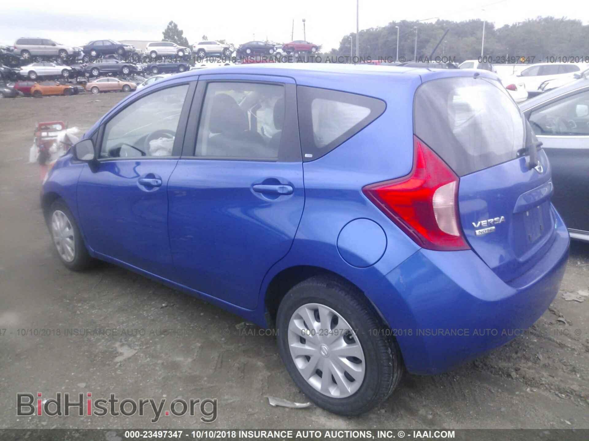 2016 Nissan Versa note - VIN: 3N1CE2CPXGL397526 - Фото 3