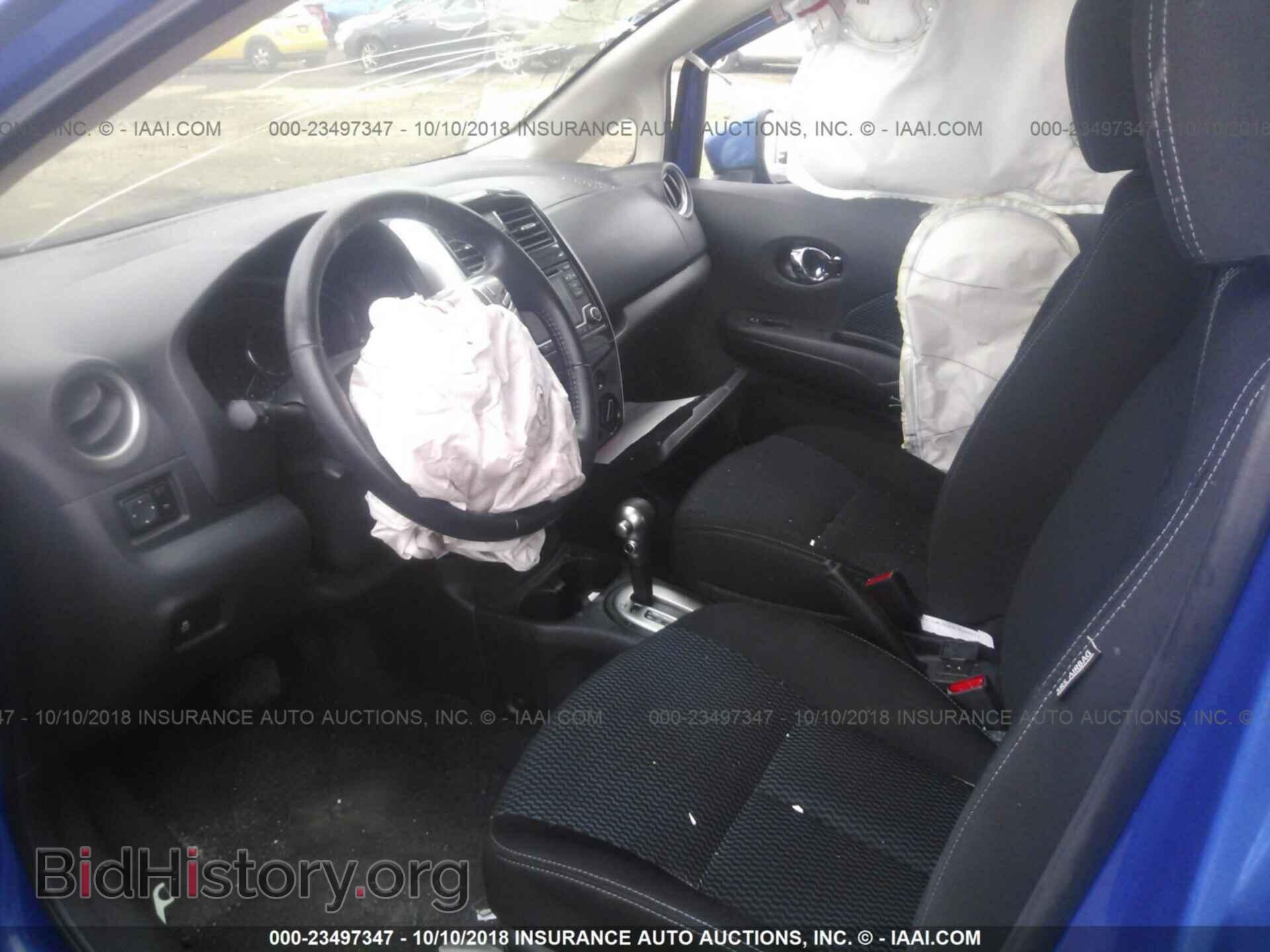 2016 Nissan Versa note - VIN: 3N1CE2CPXGL397526 - Фото 5