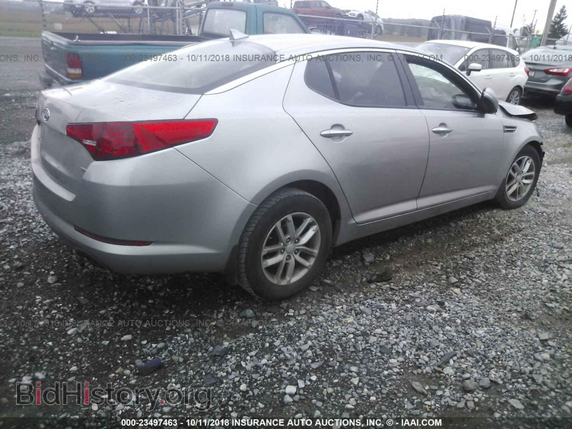 2012 Kia Optima - VIN: 5XXGM4A76CG039765 - Фото 4
