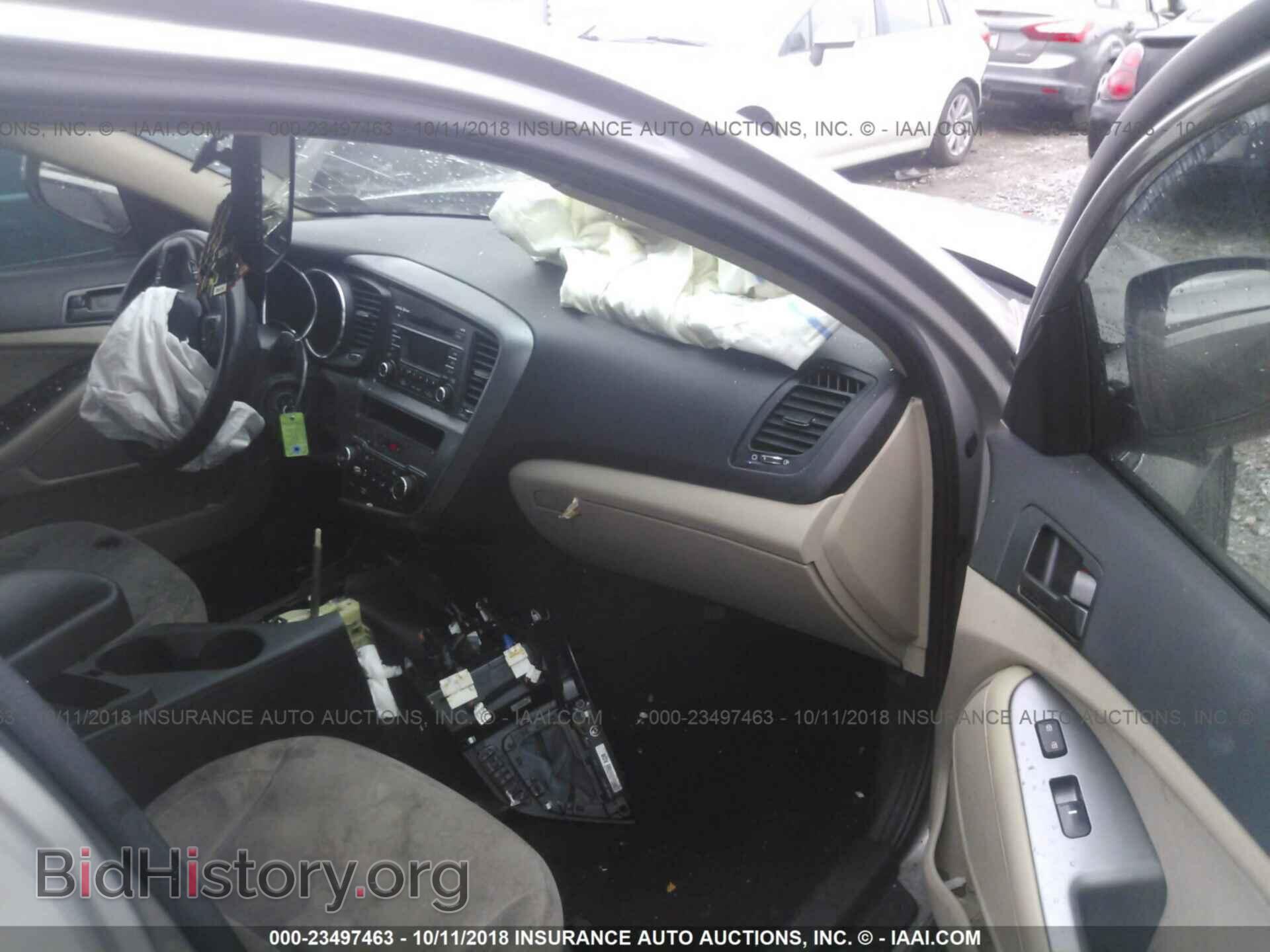 2012 Kia Optima - VIN: 5XXGM4A76CG039765 - Фото 5
