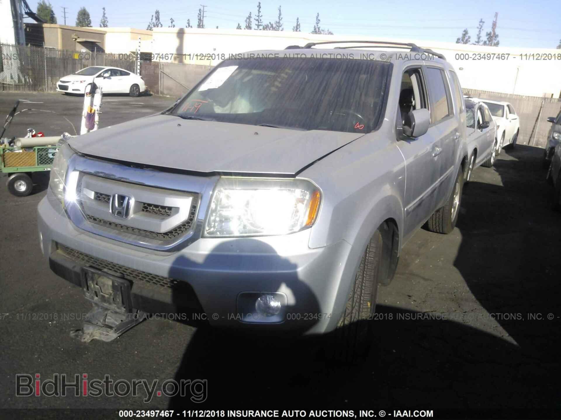 2011 Honda Pilot - VIN: 5FNYF4H5XBB018843 - Фото 2