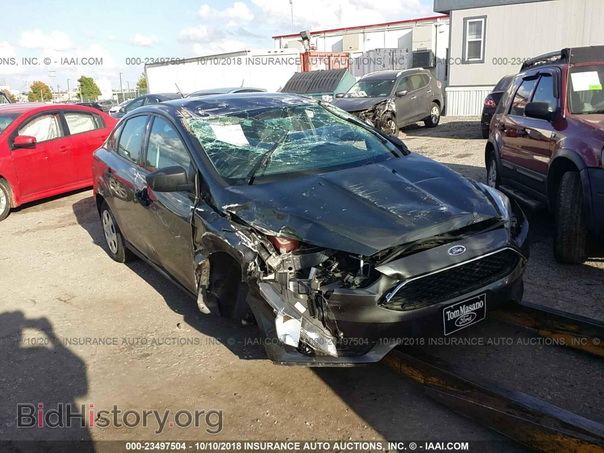 Photo 1FADP3E22HL269190 - FORD FOCUS 2017