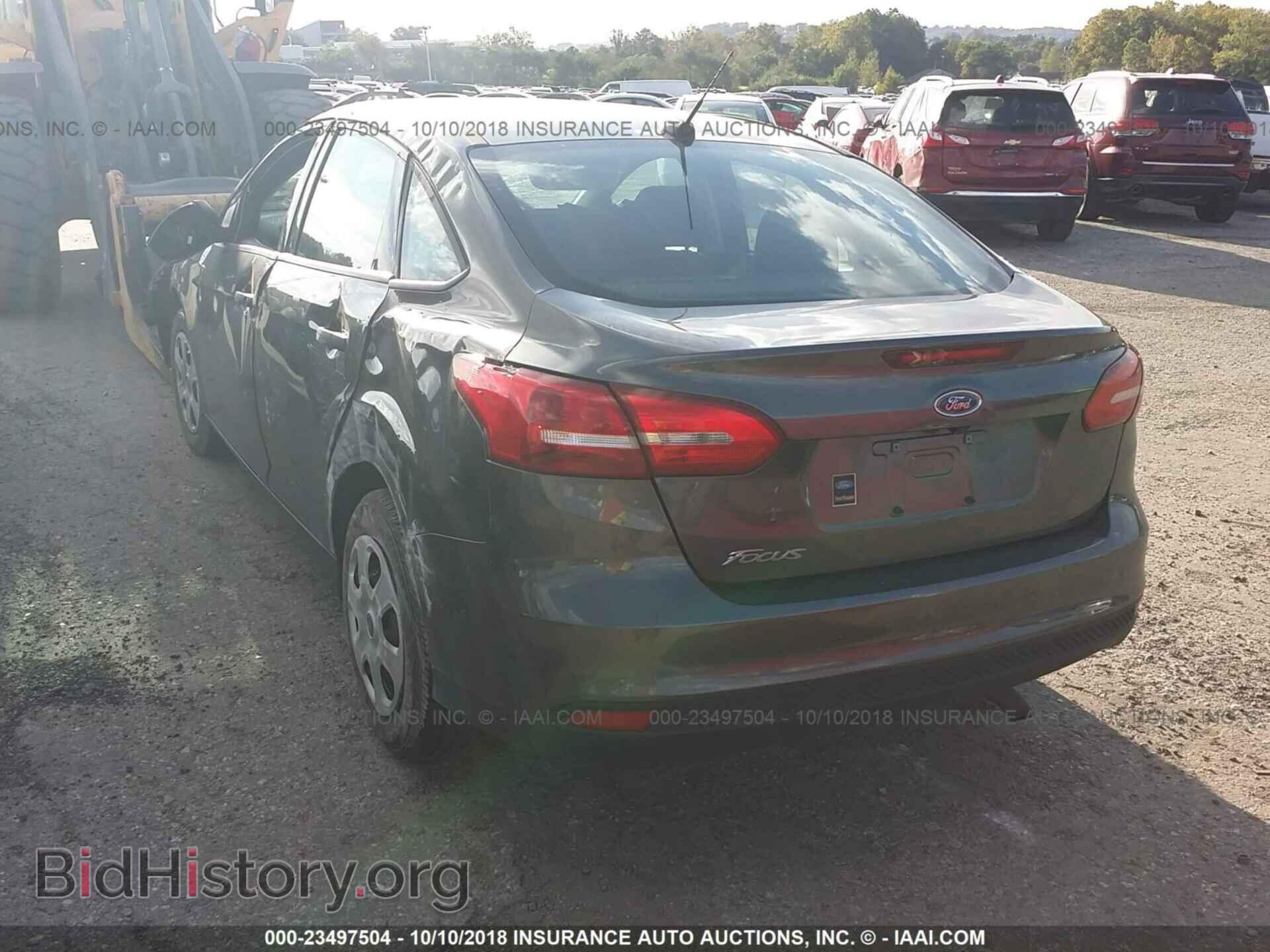 2017 FORD FOCUS - VIN: 1FADP3E22HL269190 - Фото 3