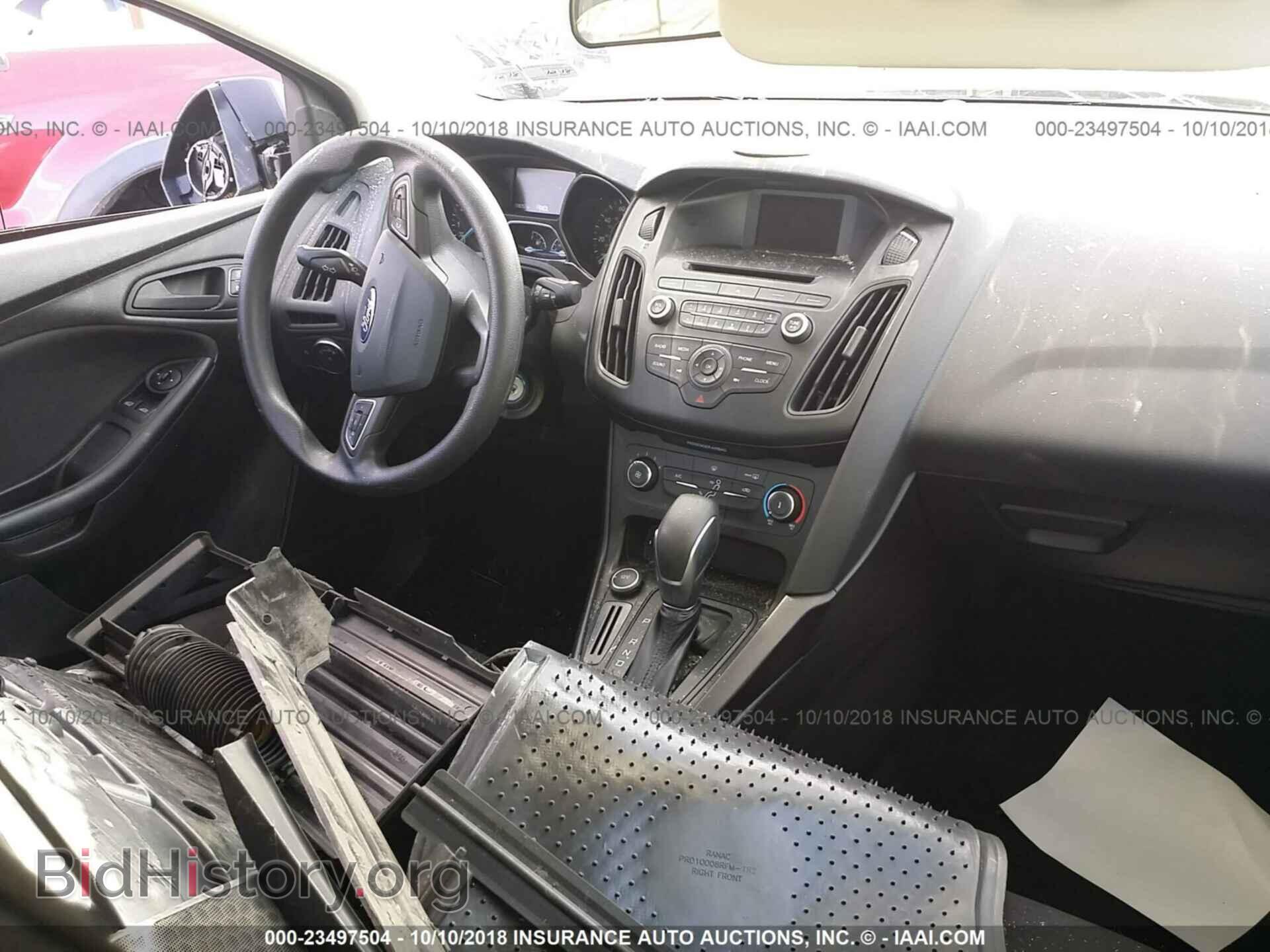 2017 FORD FOCUS - VIN: 1FADP3E22HL269190 - Фото 5
